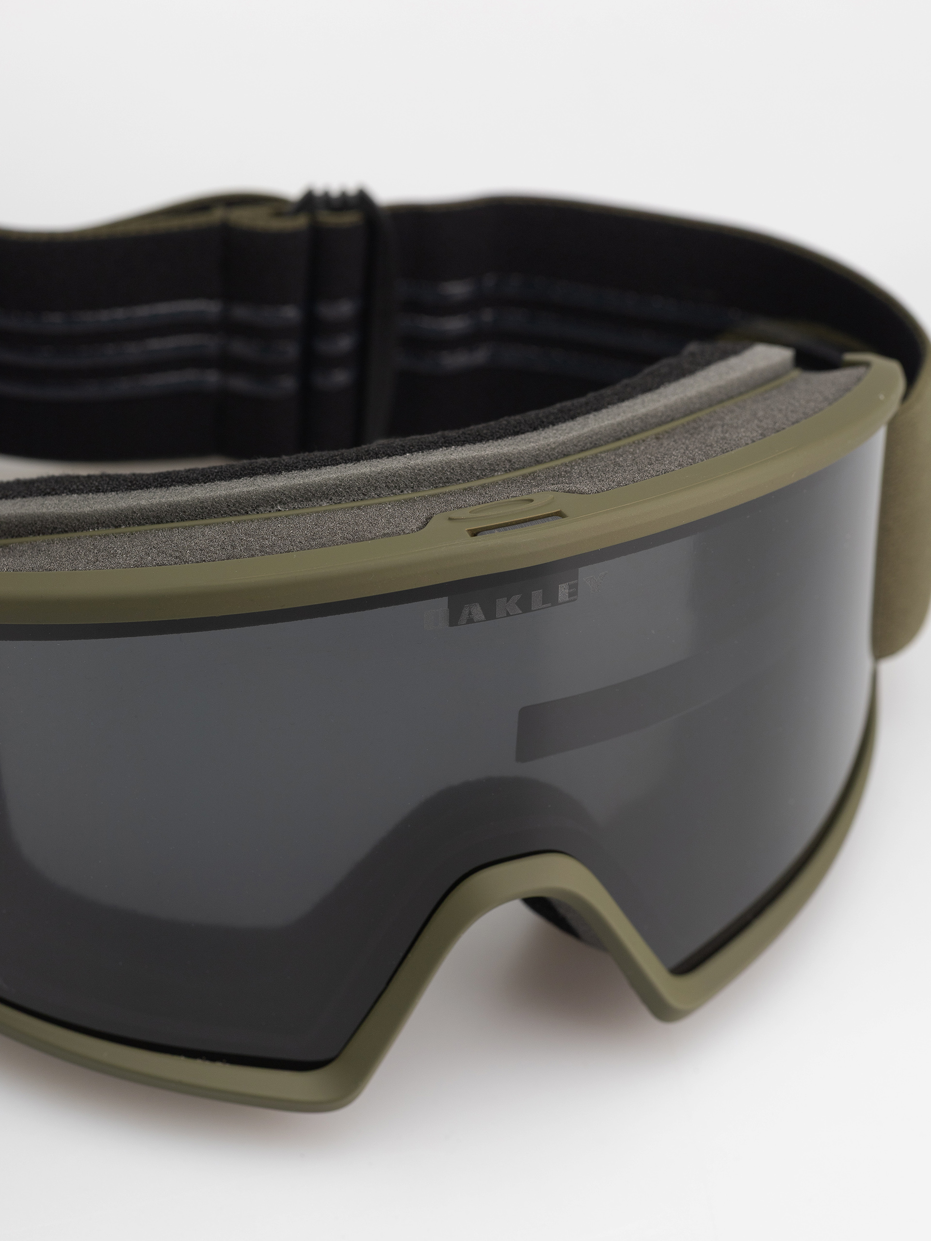 Gogle Oakley Target Line L (dark brush/dark grey)