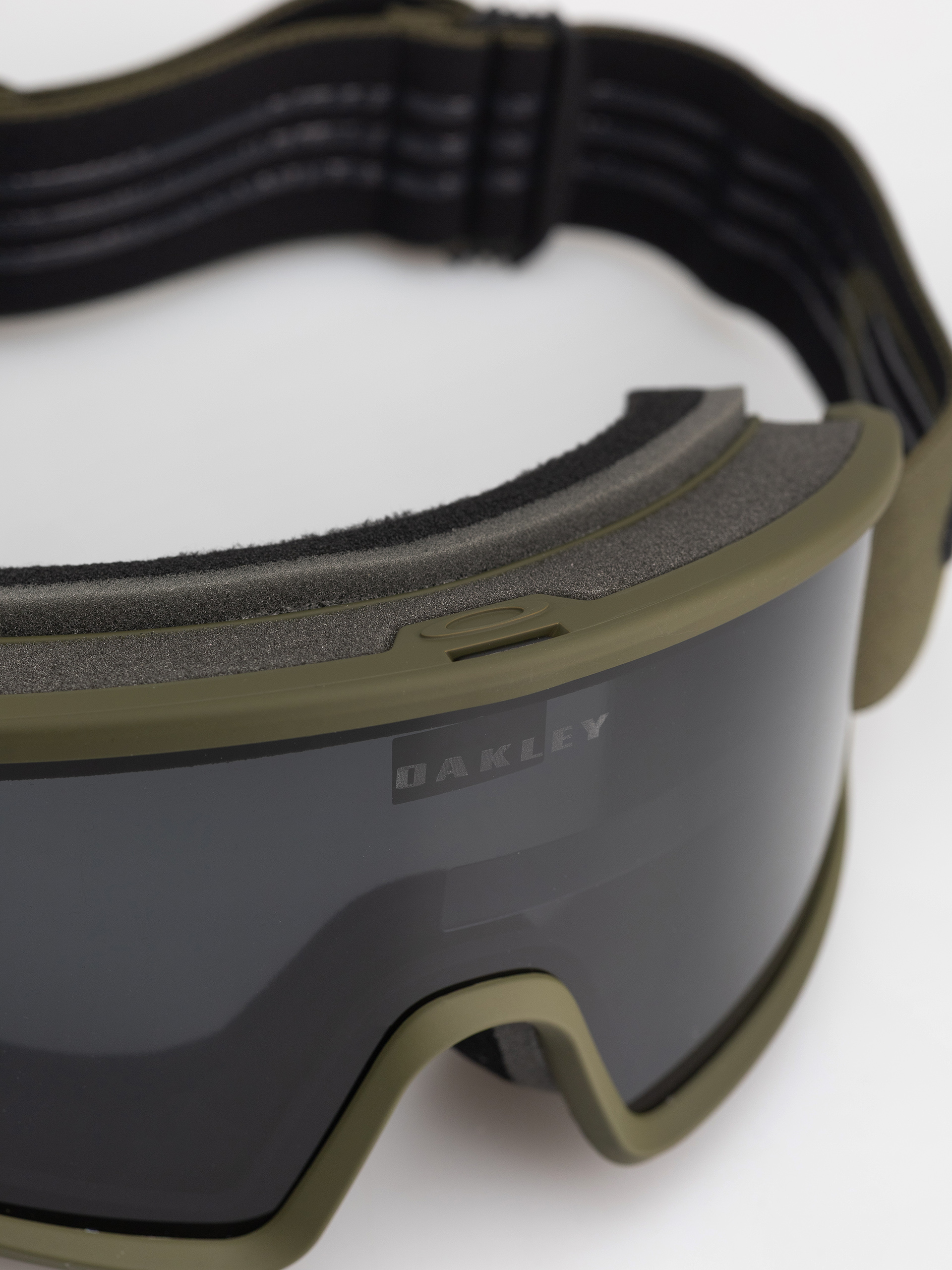 Gogle Oakley Target Line M (dark brush/dark grey)