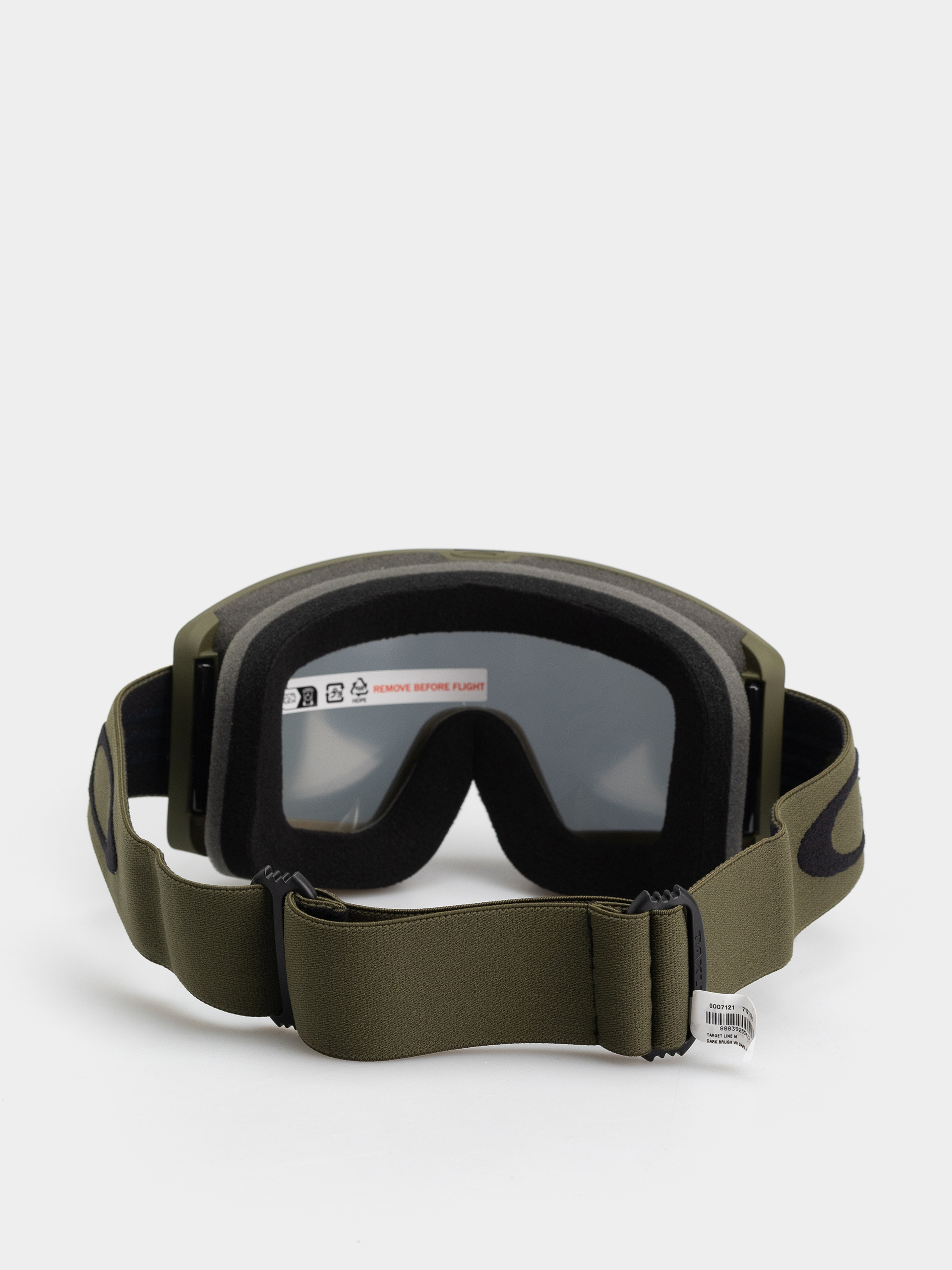 Gogle Oakley Target Line M (dark brush/dark grey)