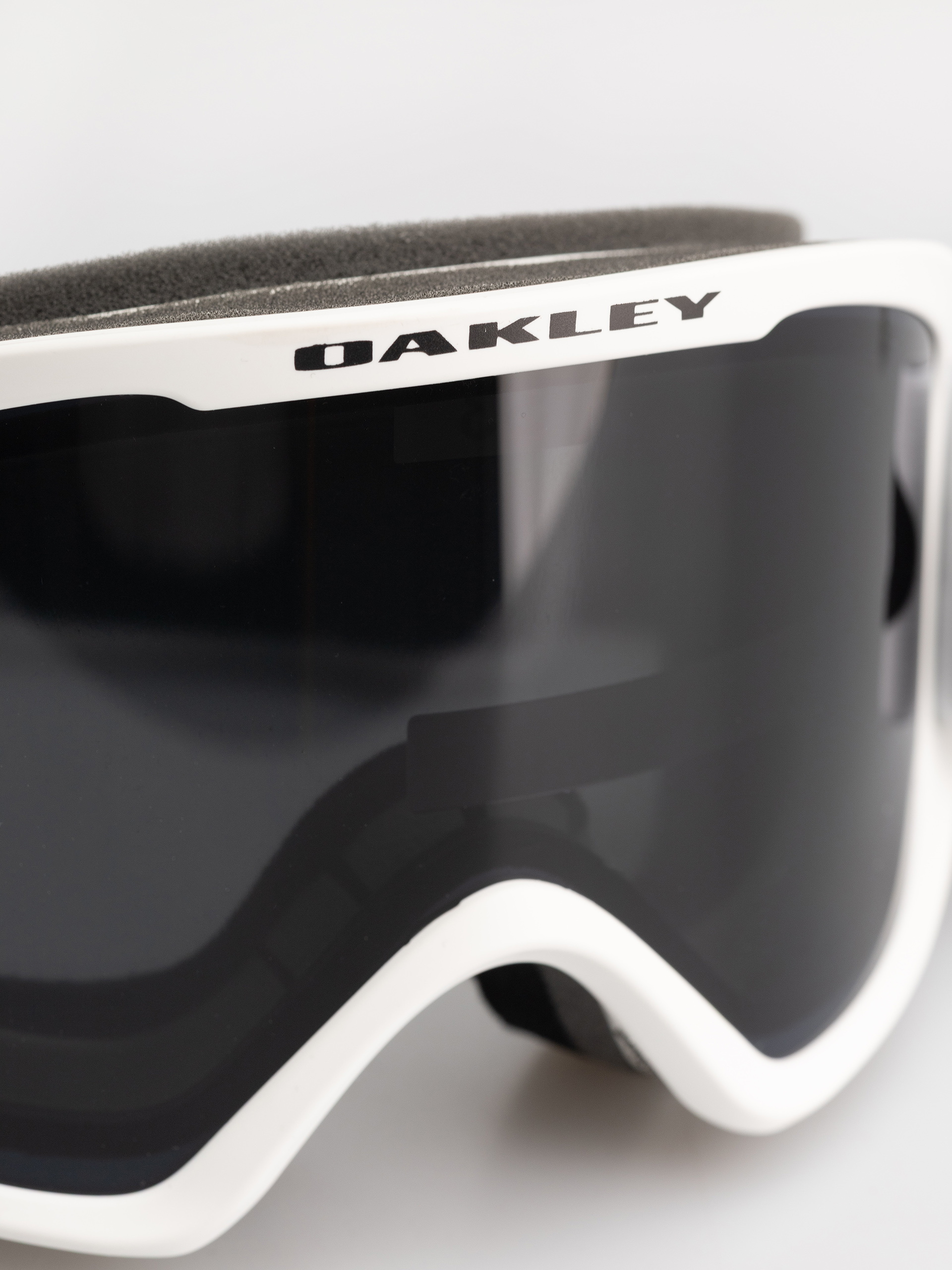 Gogle Oakley O Frame 2.0 Pro M (matte white/dark grey)