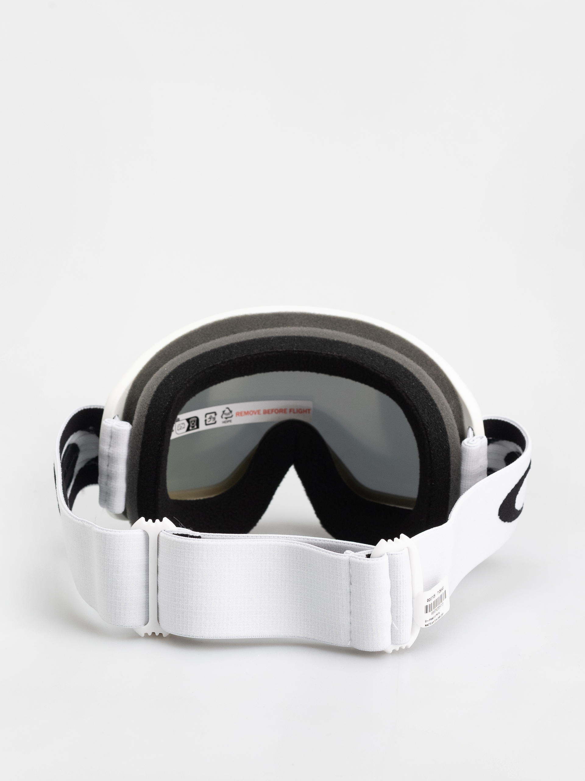 Gogle Oakley O Frame 2.0 Pro M (matte white/dark grey)