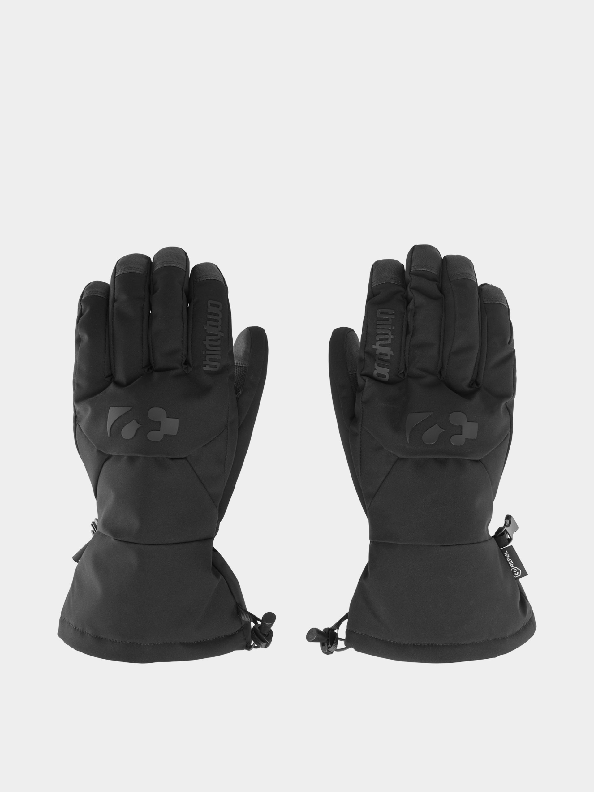 Ru0119kawice ThirtyTwo Lashed Glove (black/black)