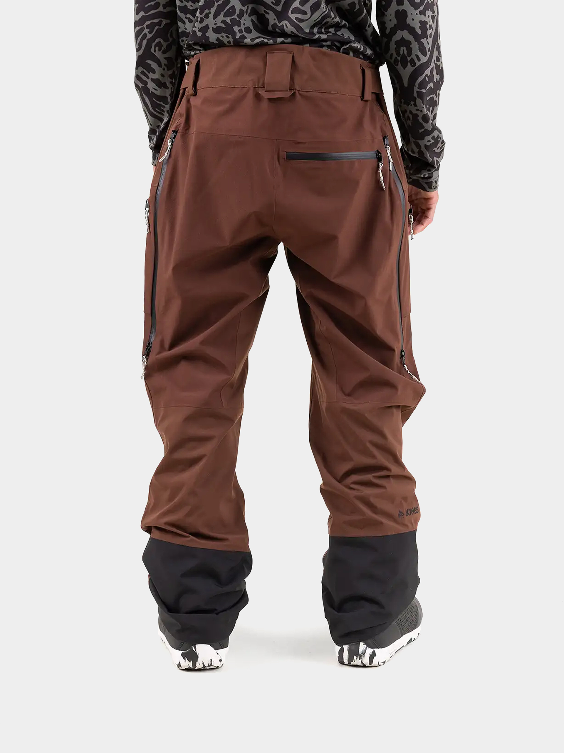 Męskie Spodnie snowboardowe Jones Snowboards Mtn Surf Rec (coffee brown)
