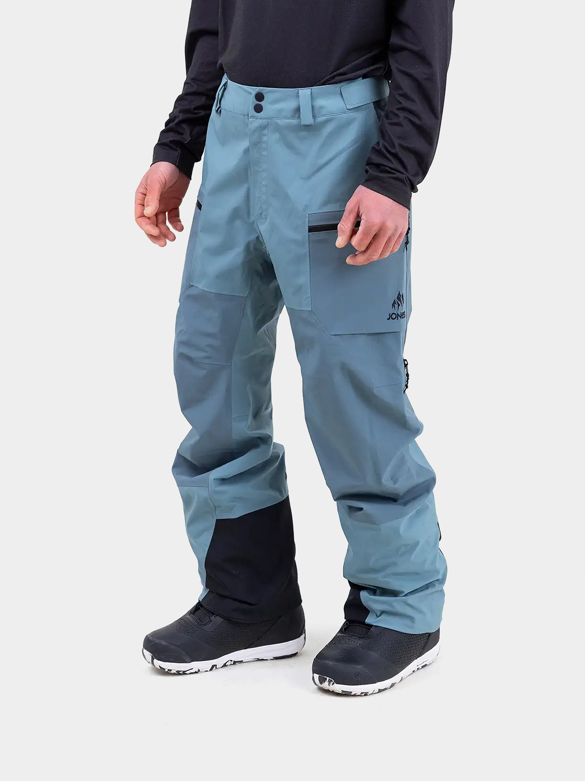 Męskie Spodnie snowboardowe Jones Snowboards Mtn Surf Rec (atlantic blue)