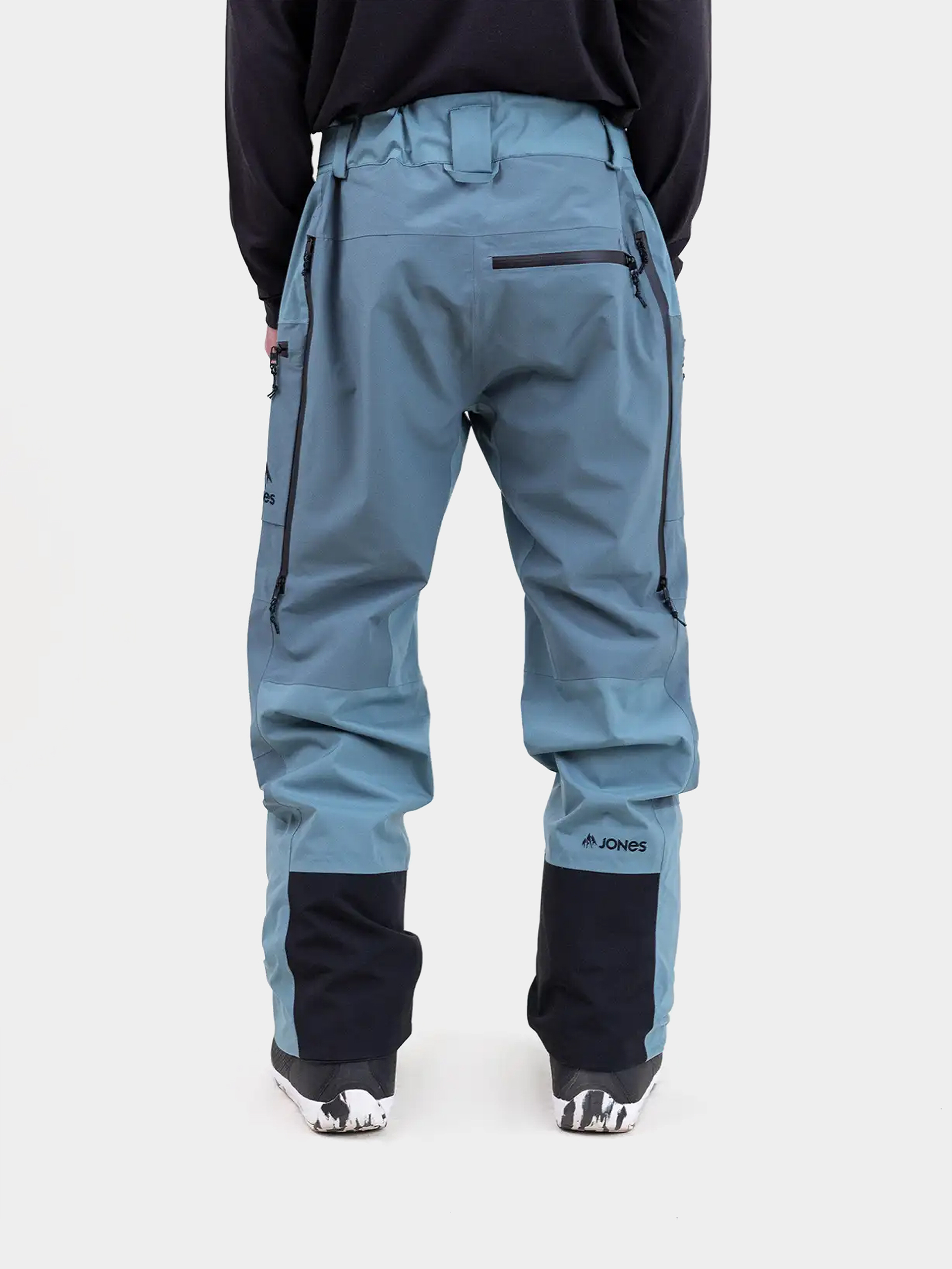 Męskie Spodnie snowboardowe Jones Snowboards Mtn Surf Rec (atlantic blue)