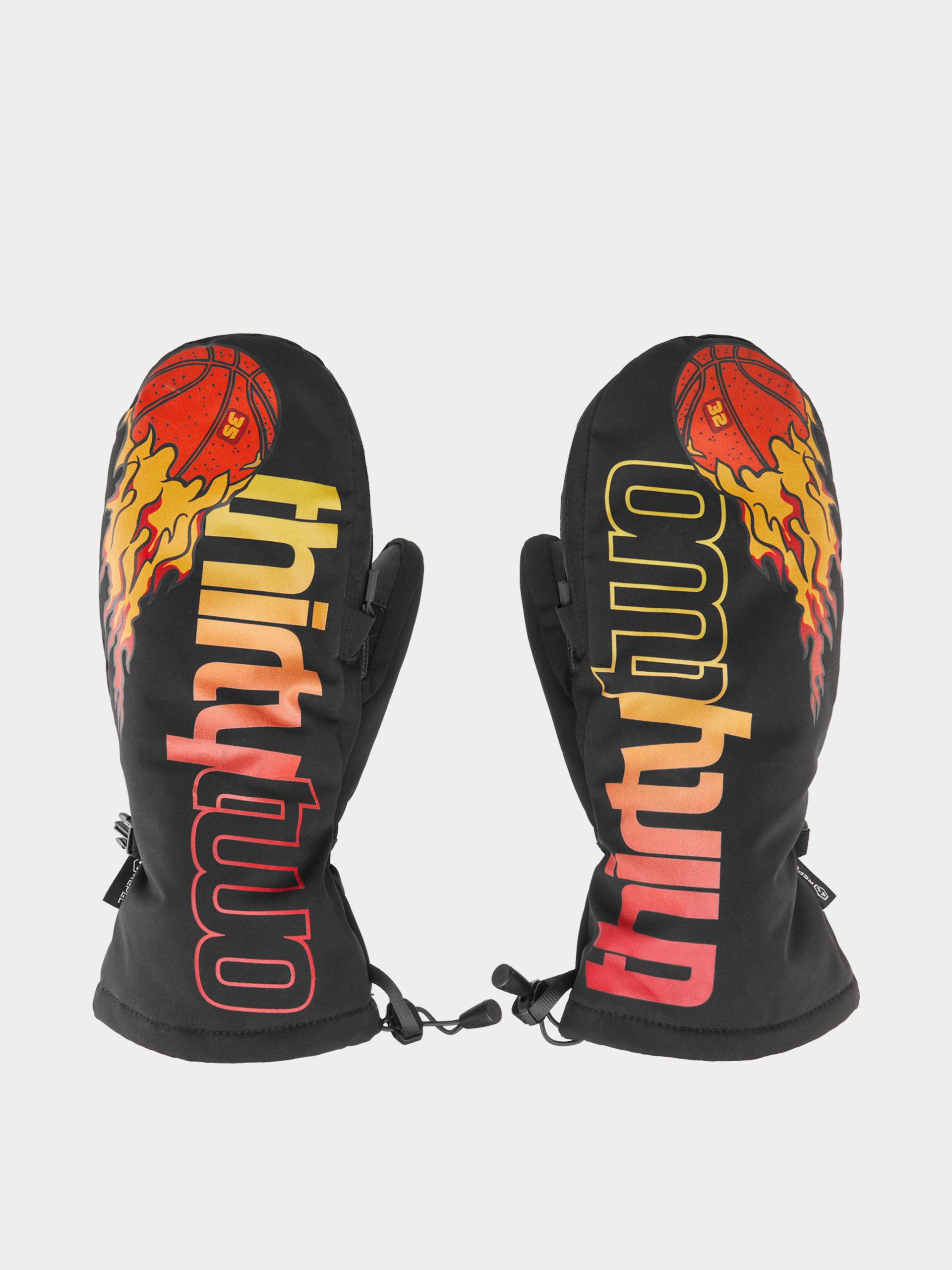 Ru0119kawice ThirtyTwo Corp Mitt Xlt (black)