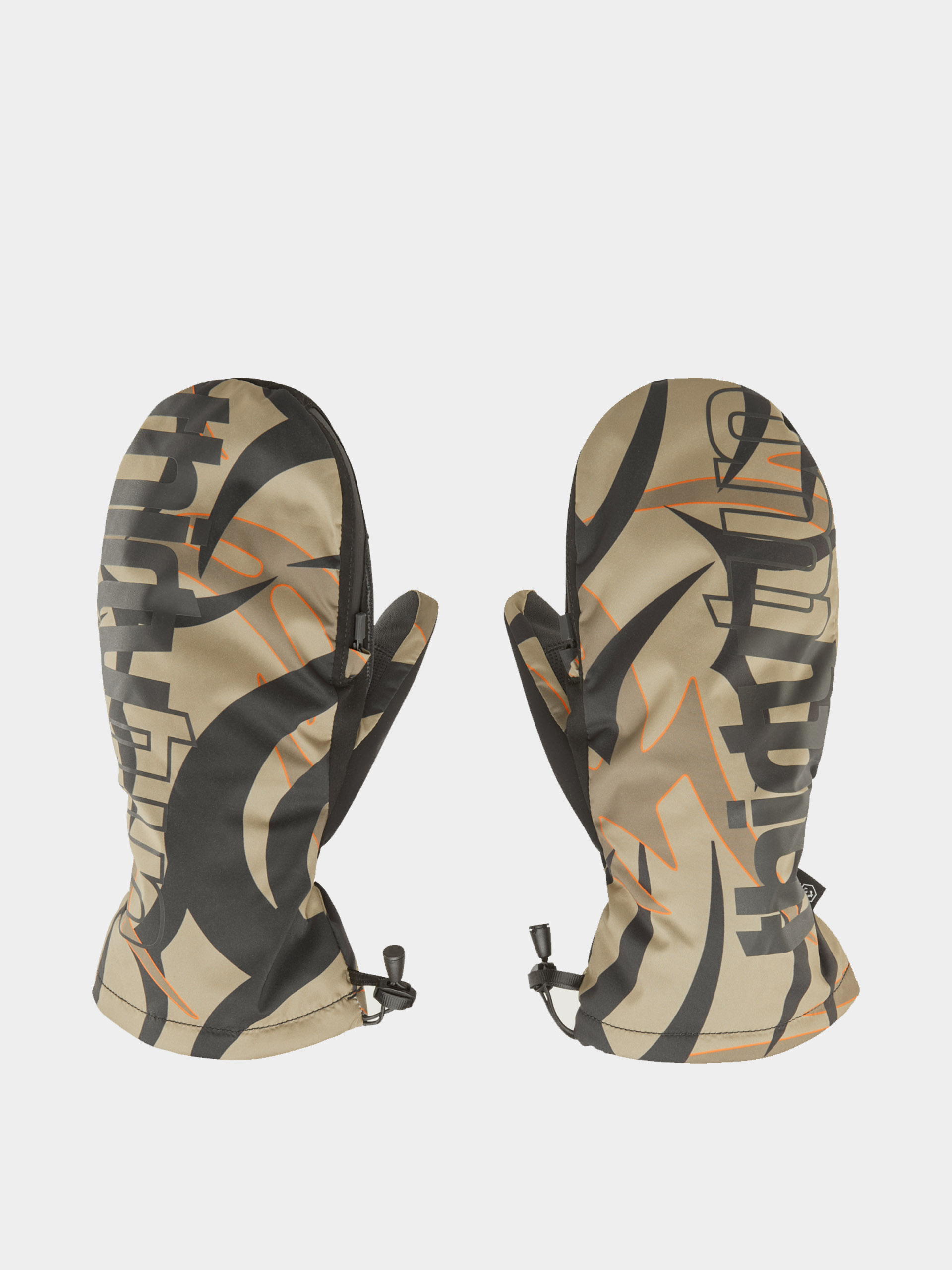 Ru0119kawice ThirtyTwo Corp Mitt (brown/camo)