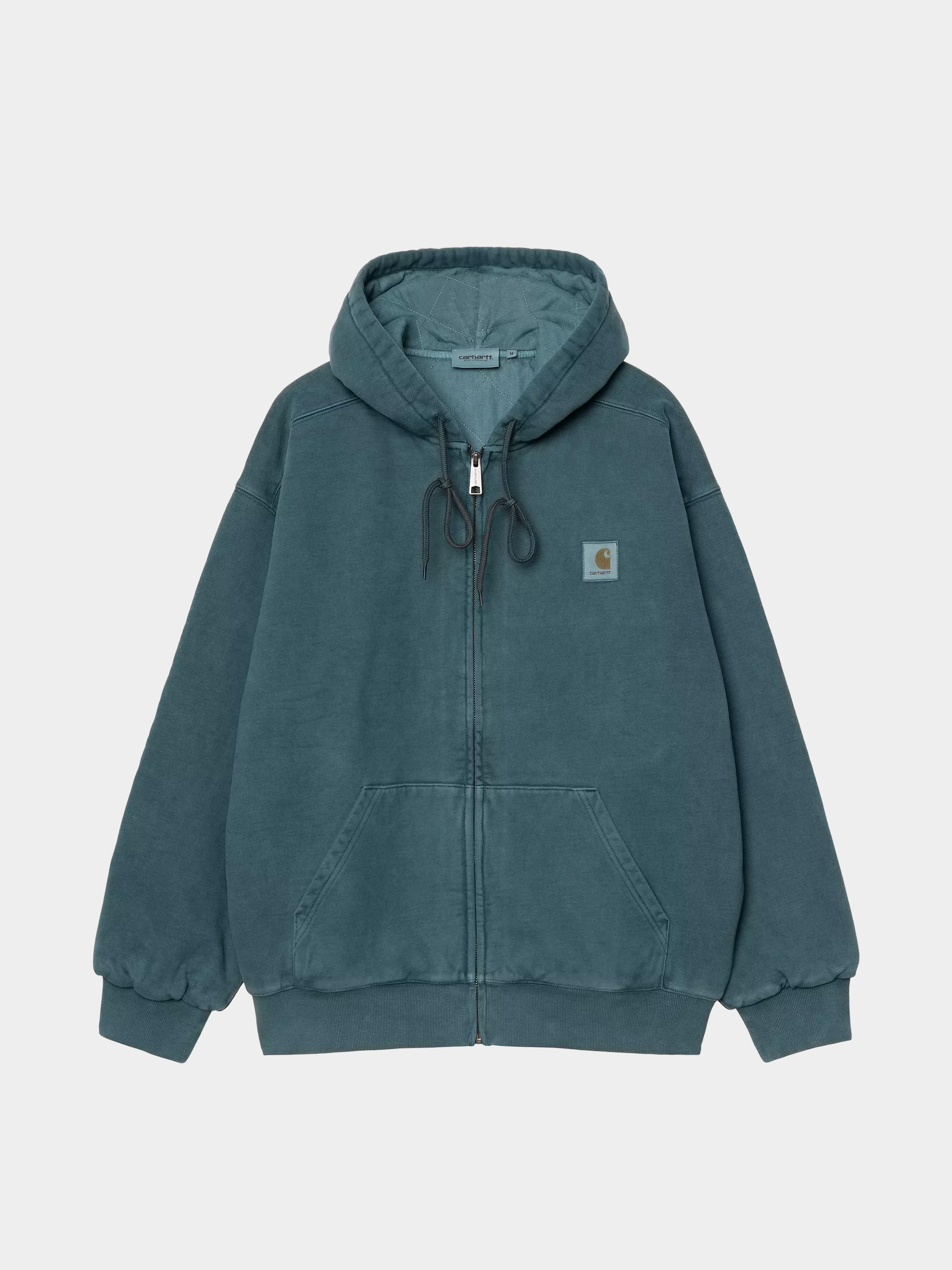 Kurtka Carhartt WIP Vista ZHD (deep lagoon/garment dyed)