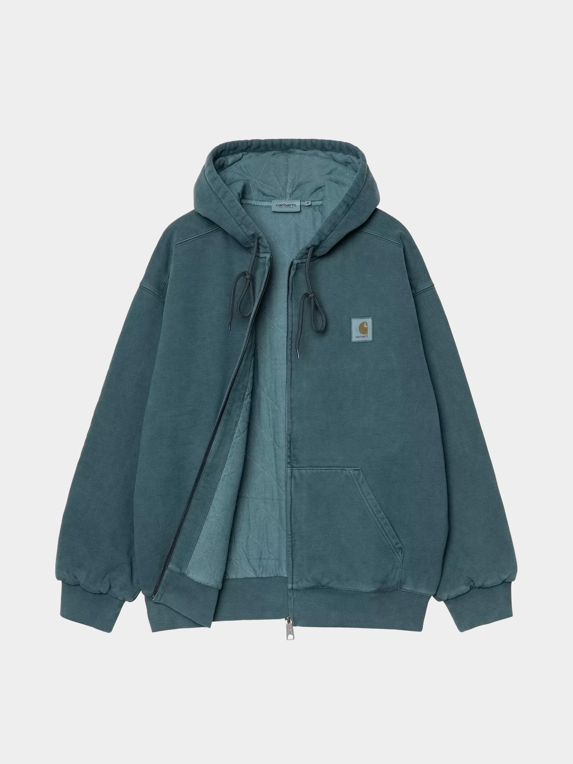 Kurtka Carhartt WIP Vista ZHD (deep lagoon/garment dyed)