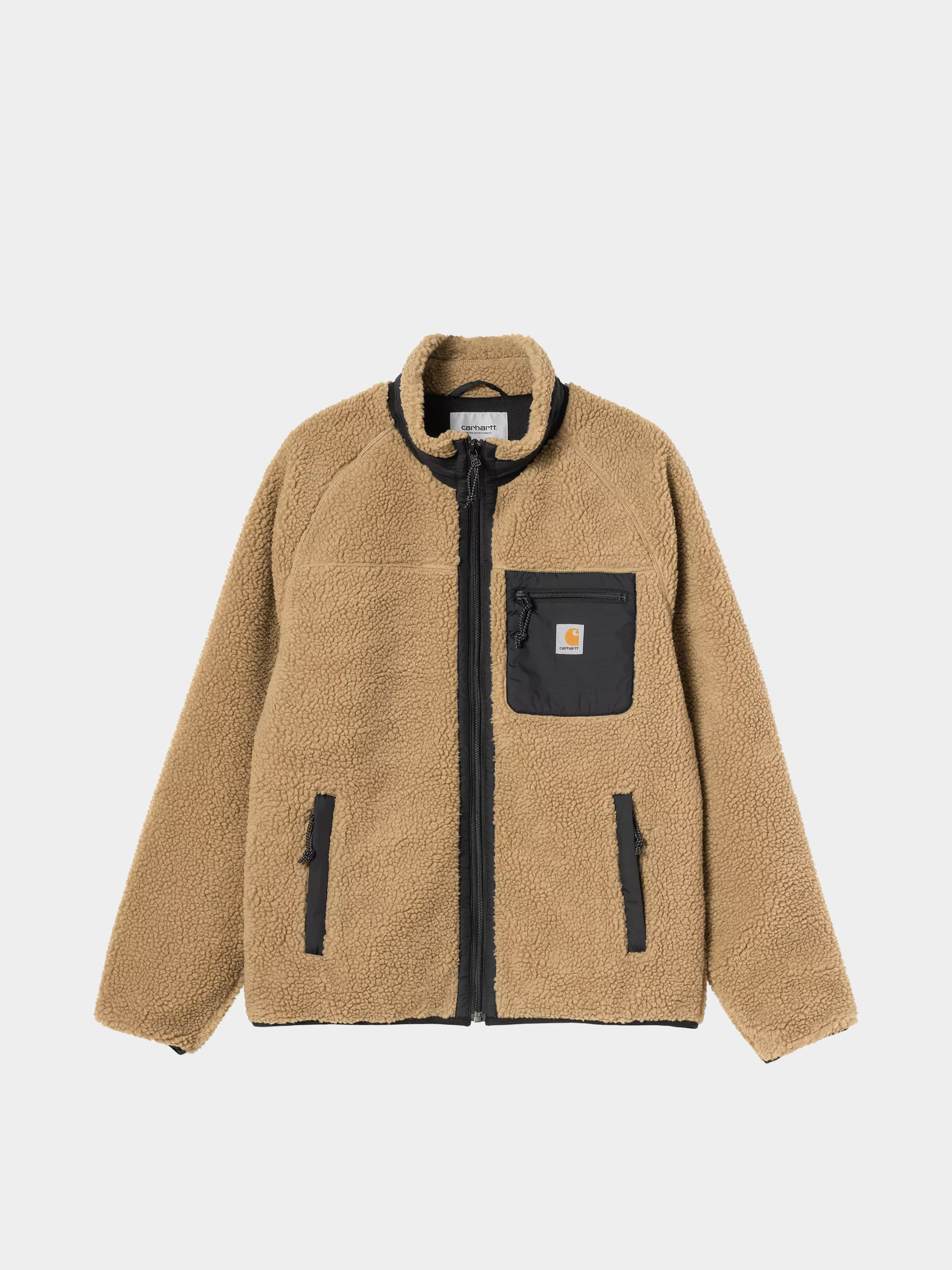 Kurtka Carhartt WIP Prentis (leather/black)