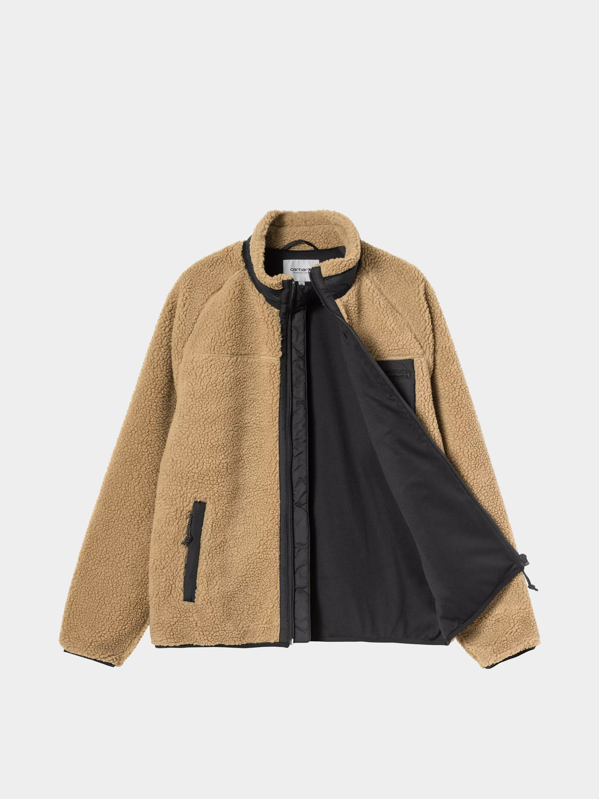Kurtka Carhartt WIP Prentis (leather/black)
