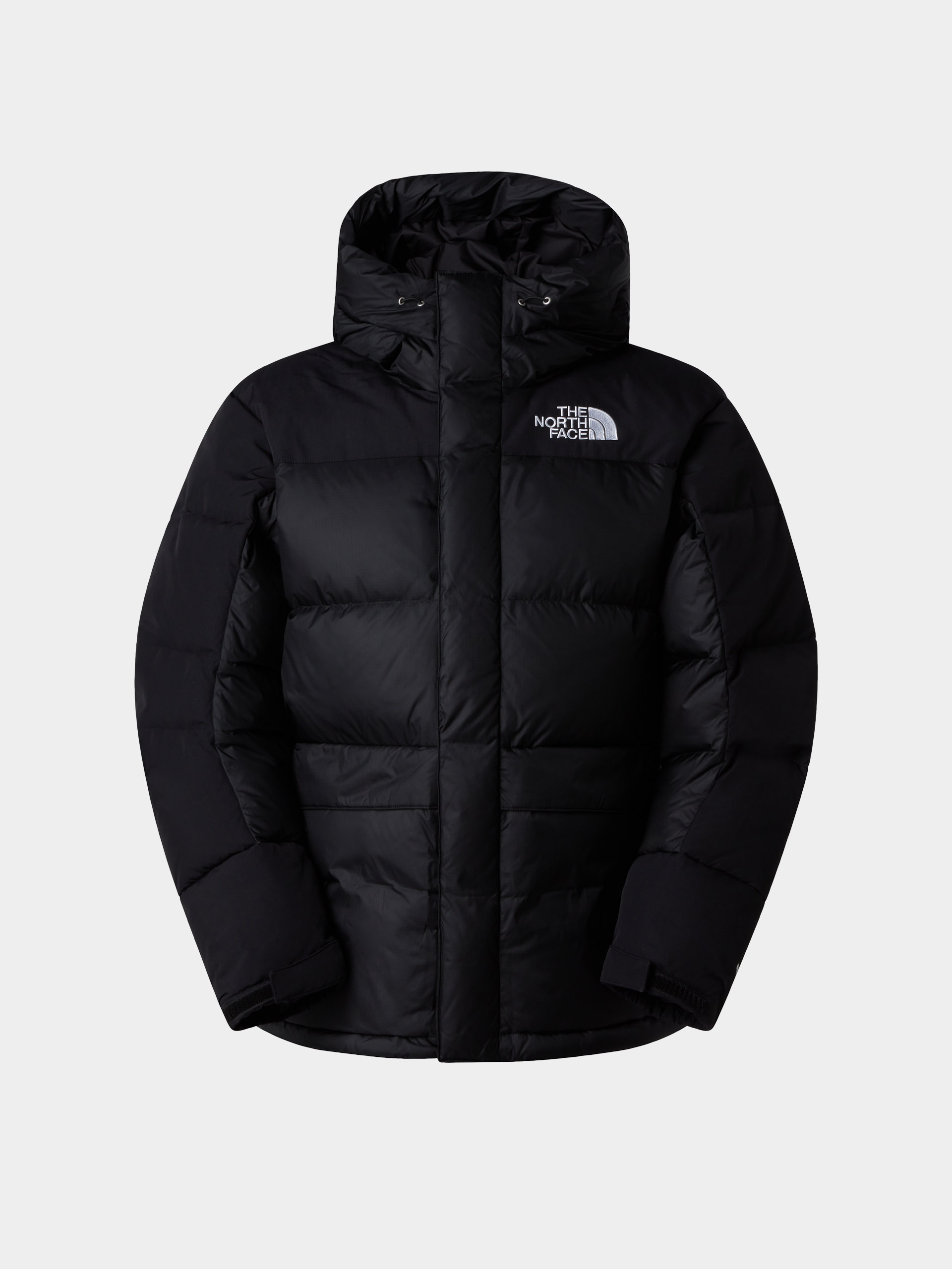 Kurtka The North Face Range Down Hooded - czarny (tnf black)