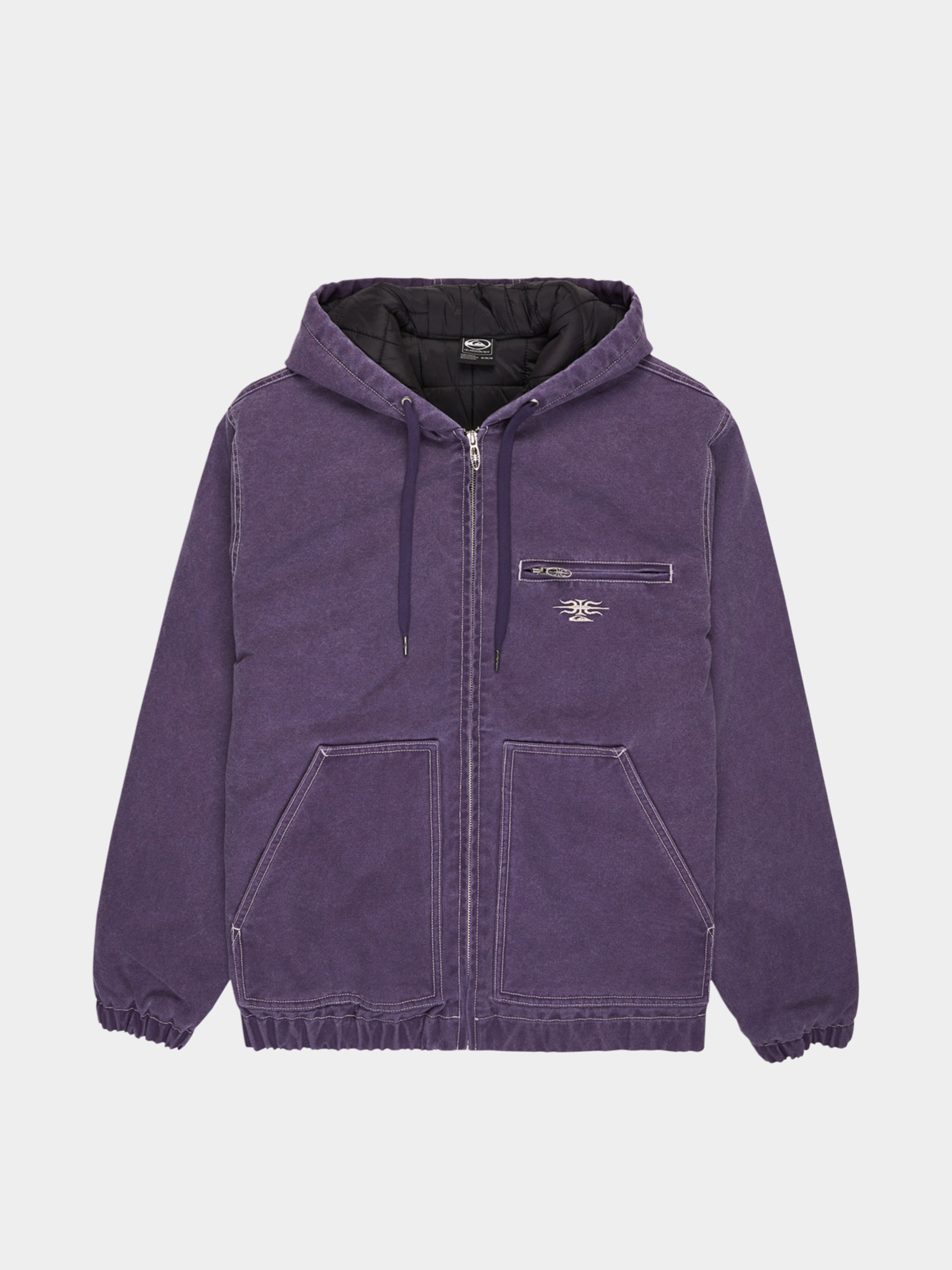 Kurtka Quiksilver Straight Out Mercury (purple velvet)