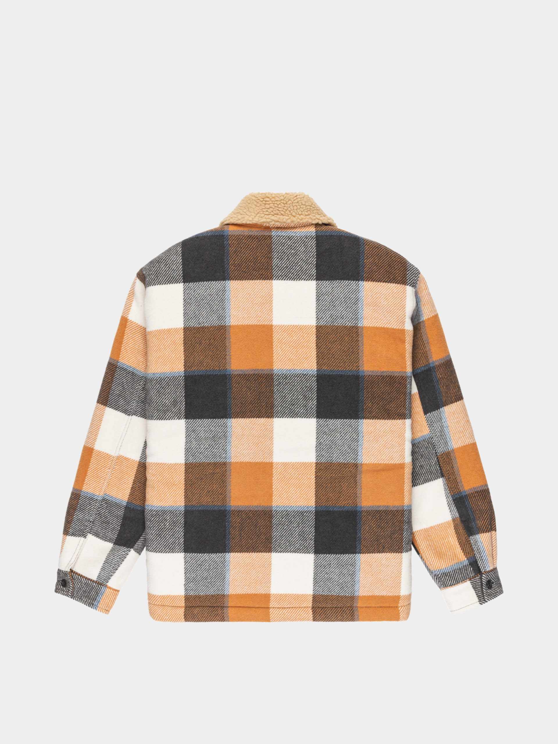 Kurtka Quiksilver Dna Sherpa Harrington (almond motherfly check)