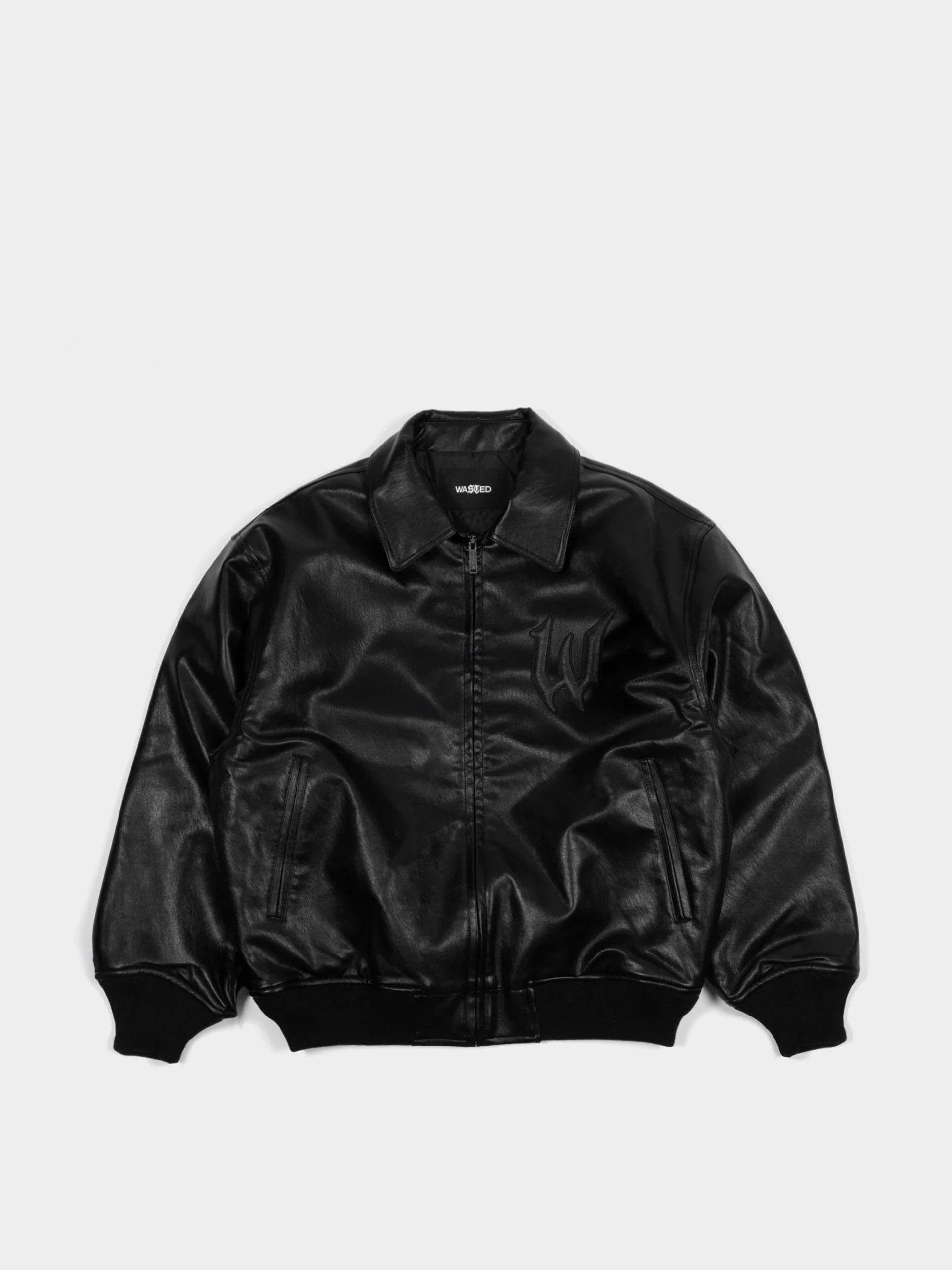 Kurtka Wasted Paris Bury Varsity (black)