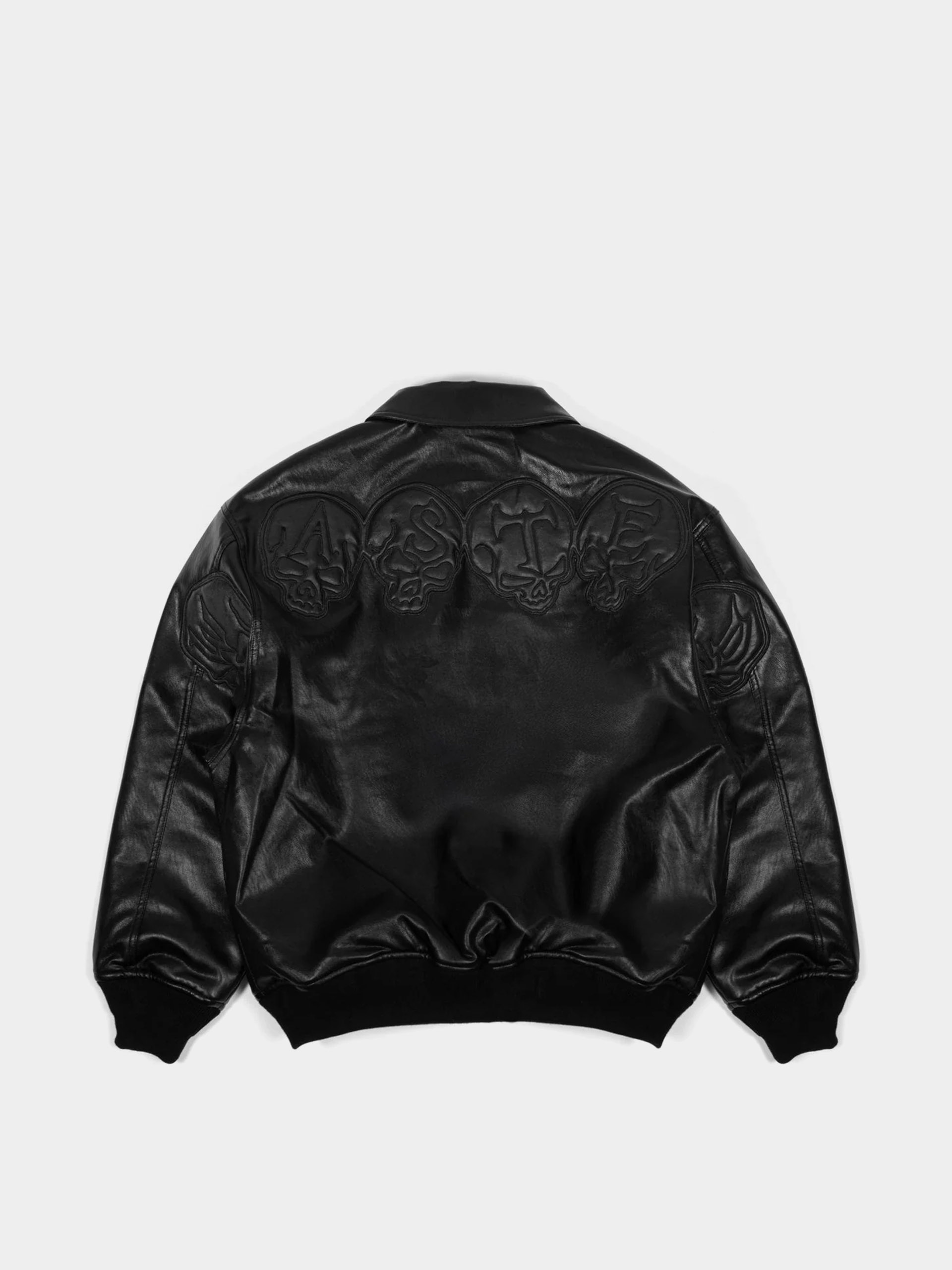 Kurtka Wasted Paris Bury Varsity (black)