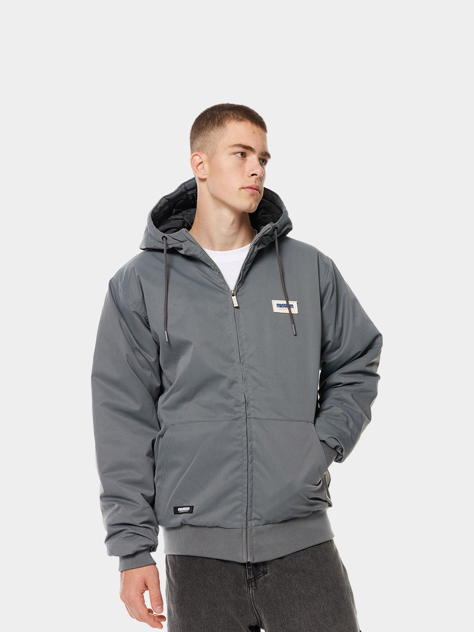 Kurtka MassDnm Worker (grey)
