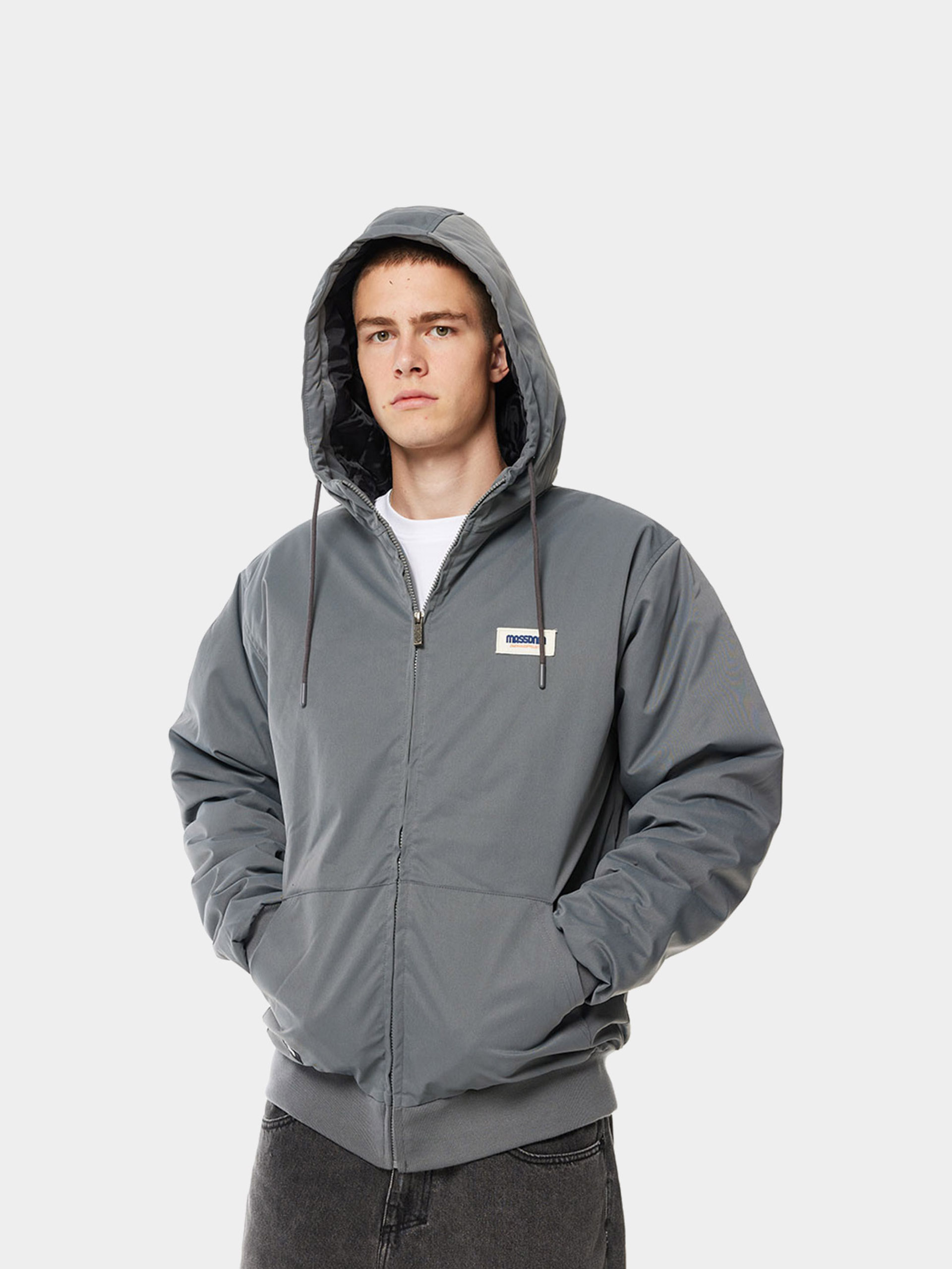 Kurtka MassDnm Worker (grey)