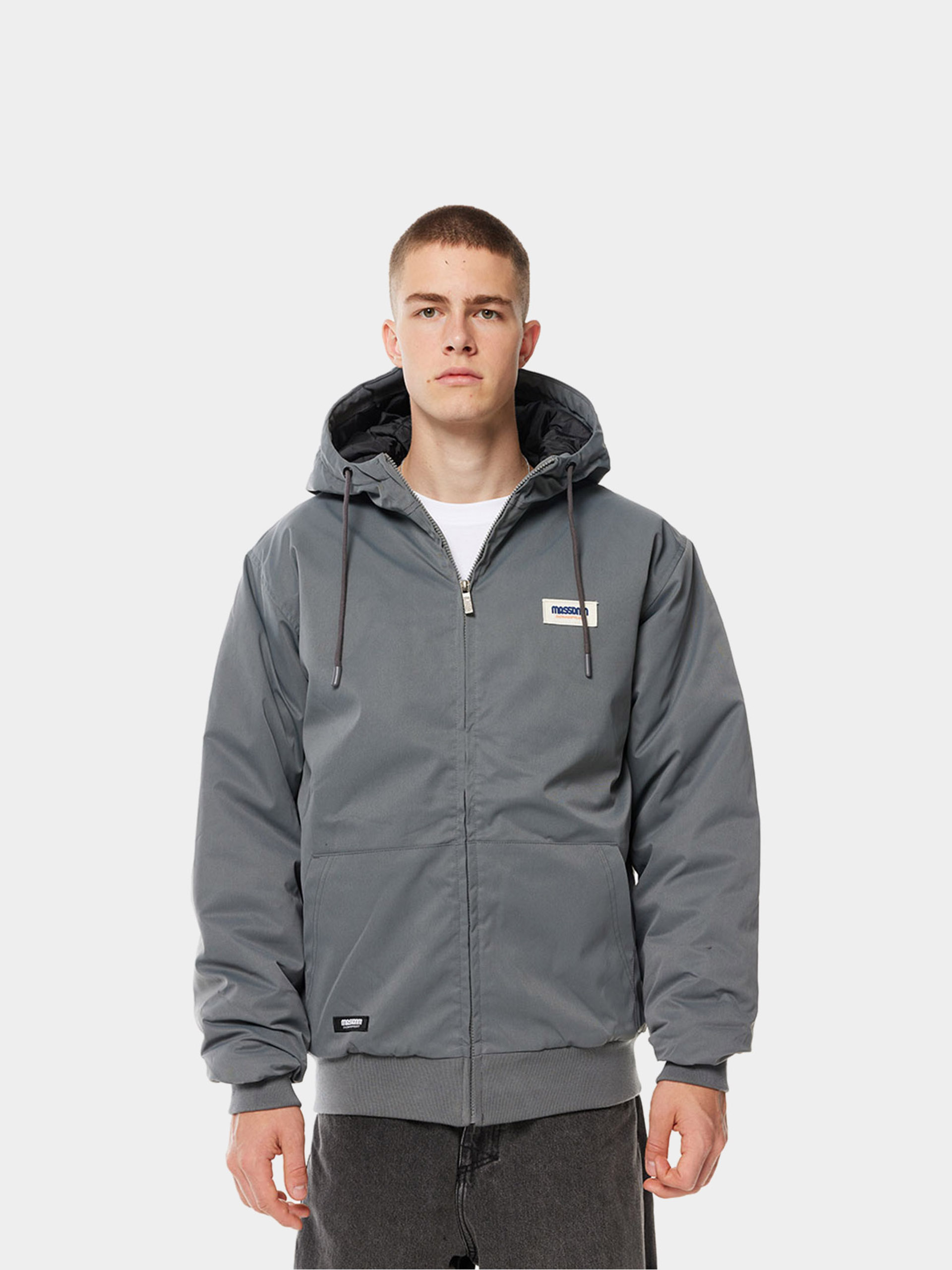 Kurtka MassDnm Worker (grey)