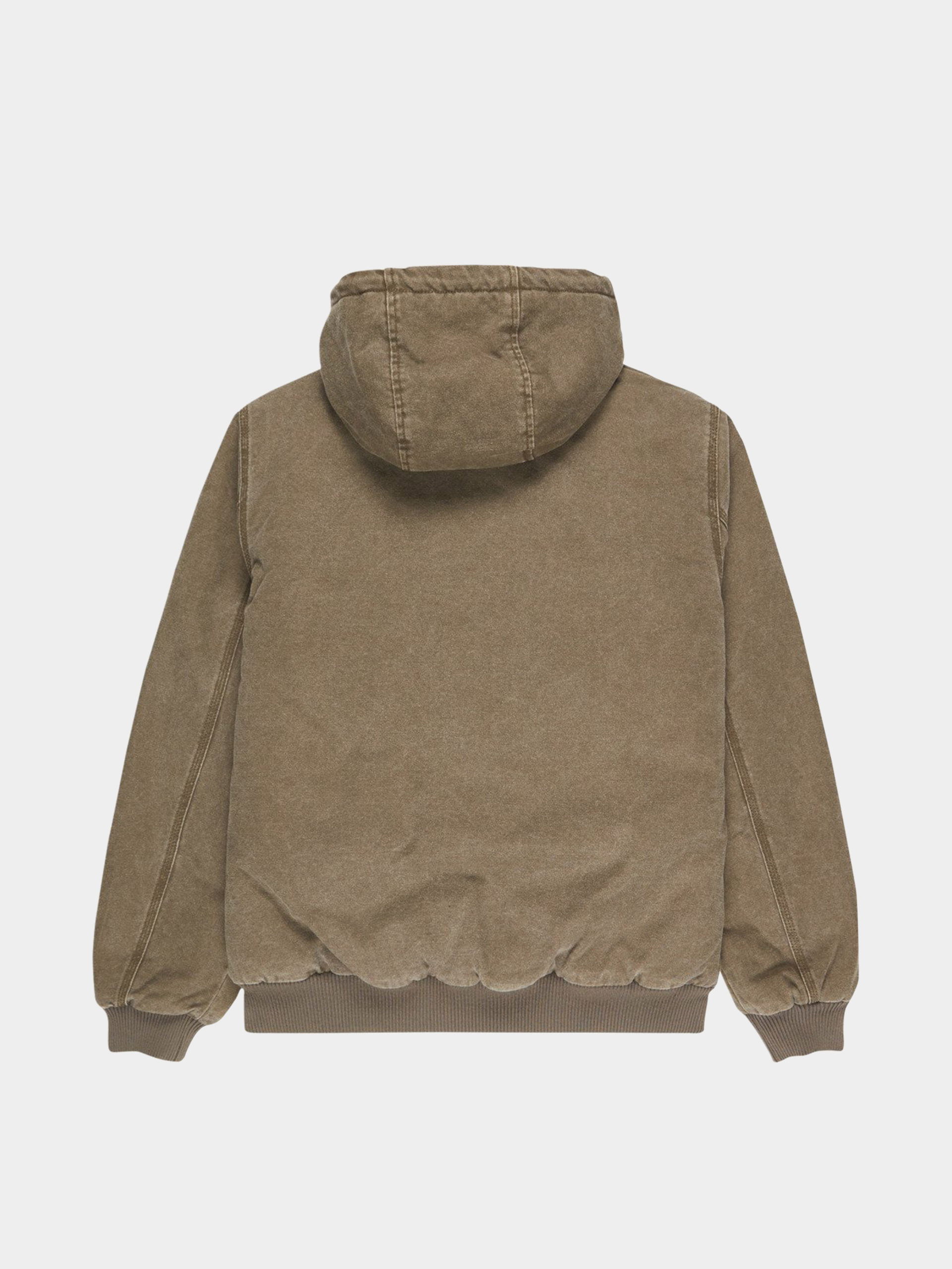 Kurtka Element Dulcey Canvas (stone gray)