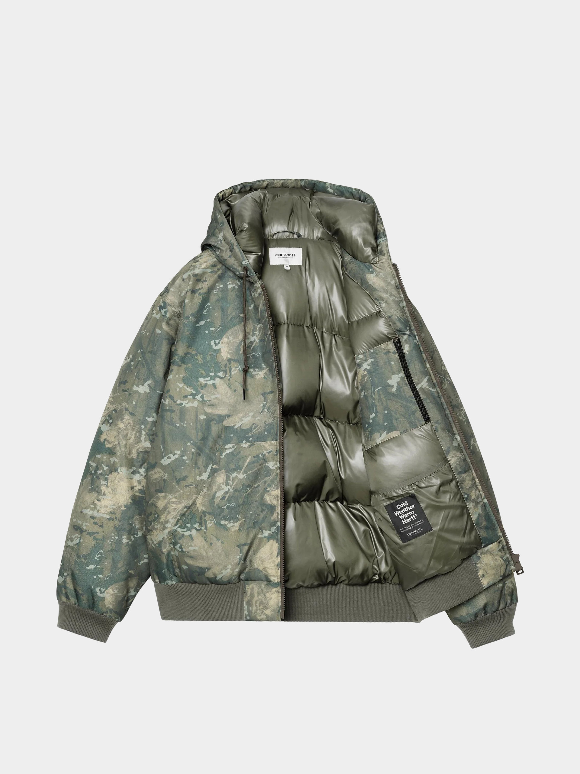Kurtka Carhartt WIP OG Active Cold (camo combi/green)