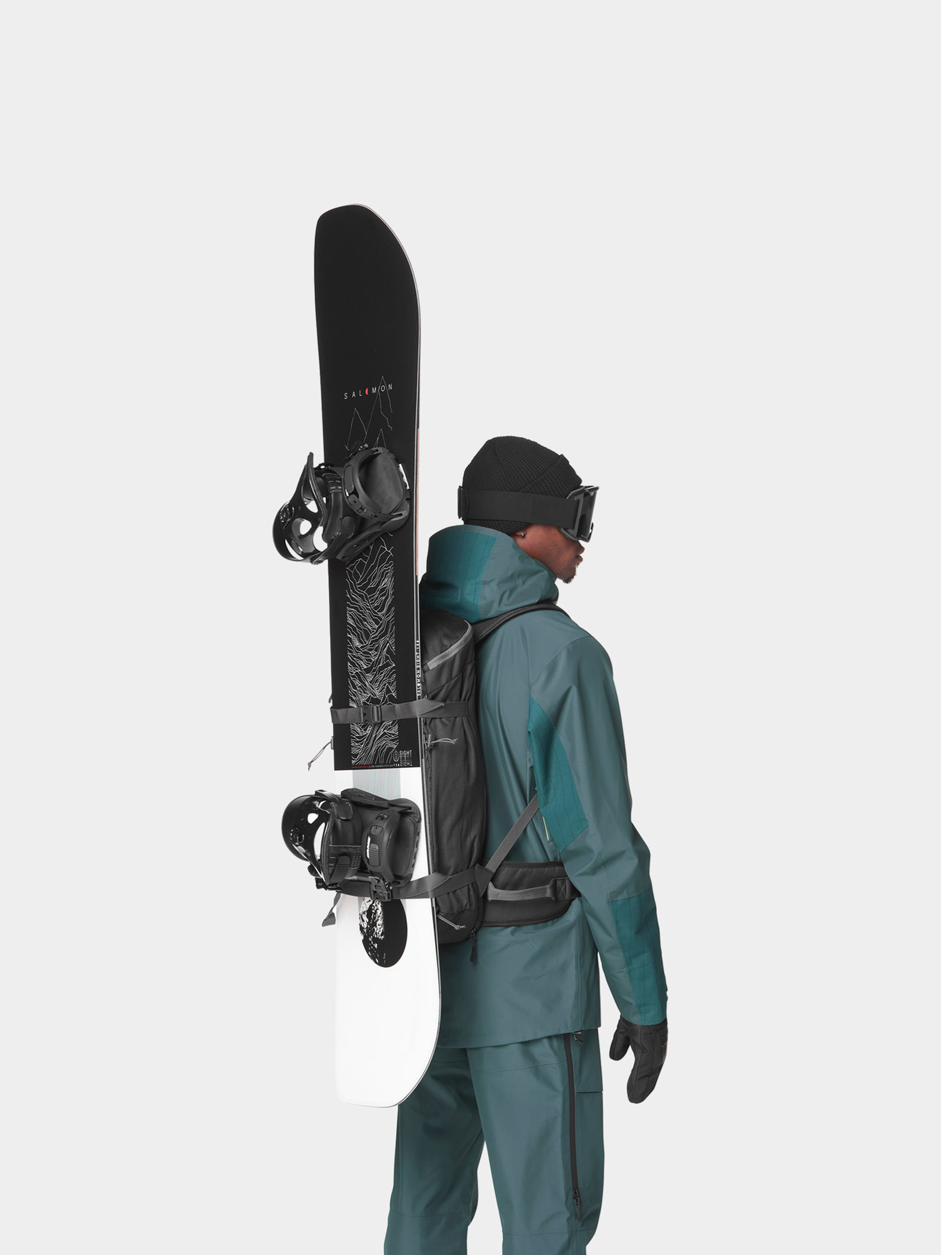 Plecak Picture Komit 22L (black)