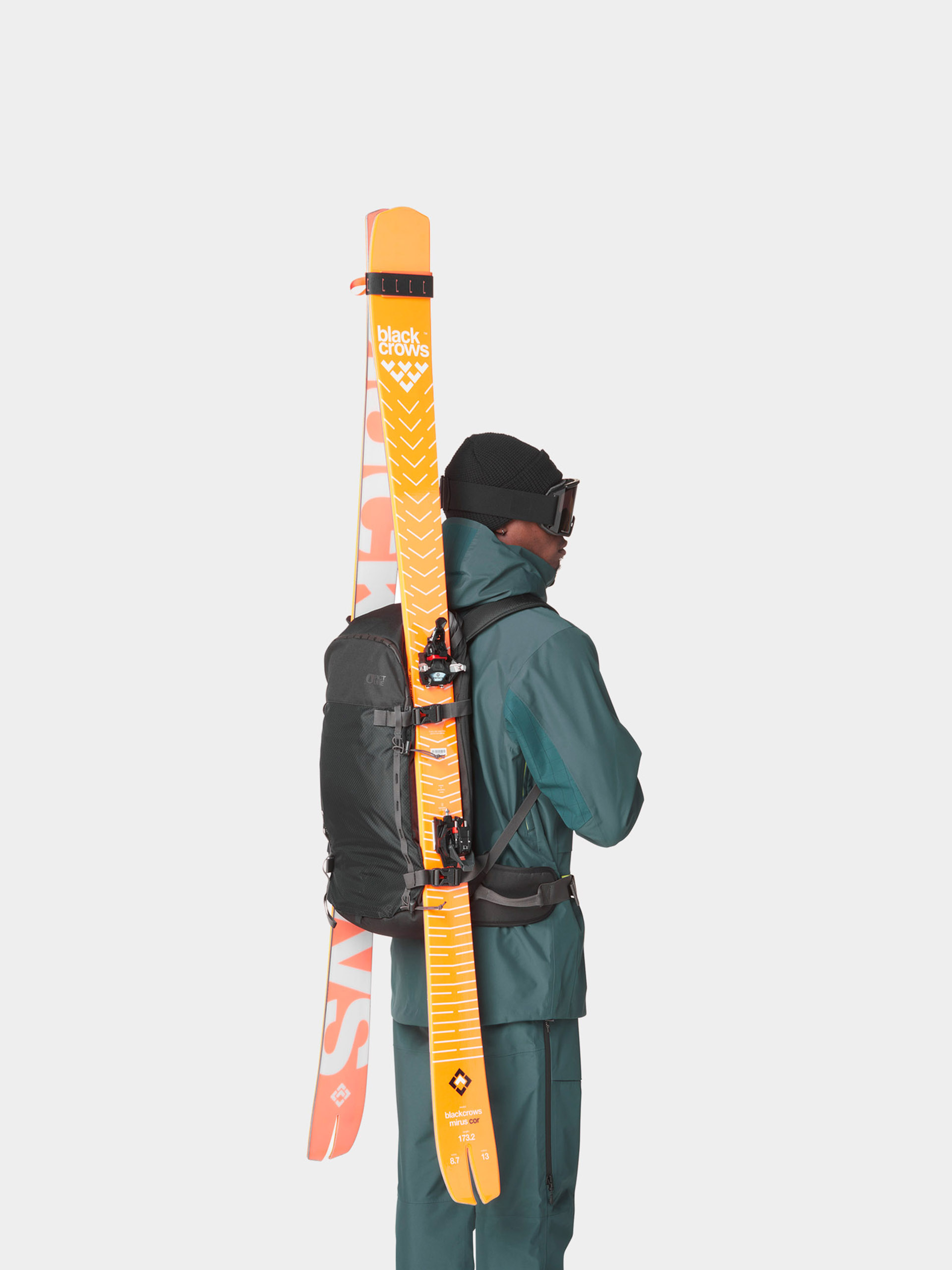 Plecak Picture Komit 22L (black)