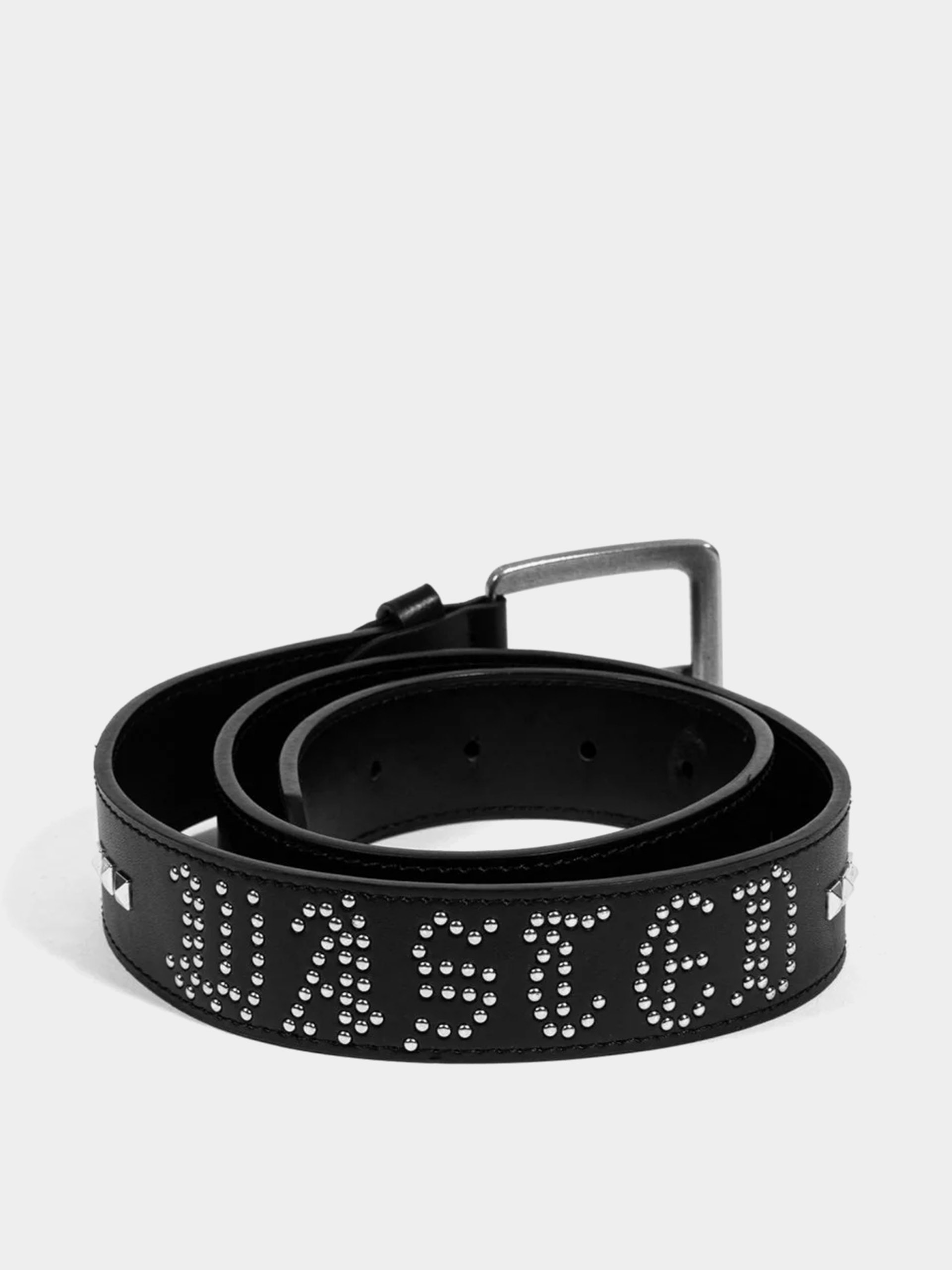 Akcesoria Wasted Paris Signature Leather (black)