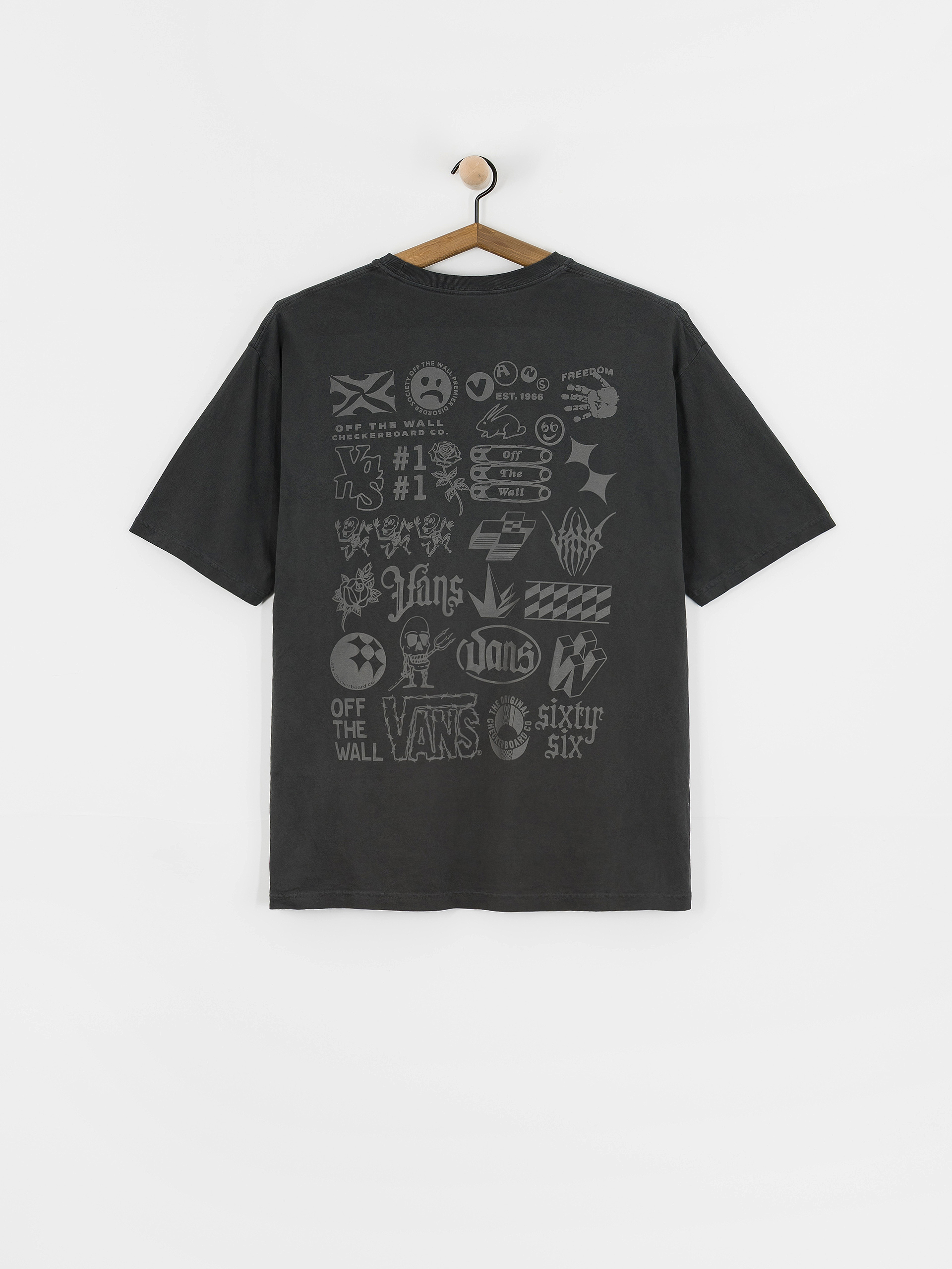 T-shirt Vans Mixed Lot (black)