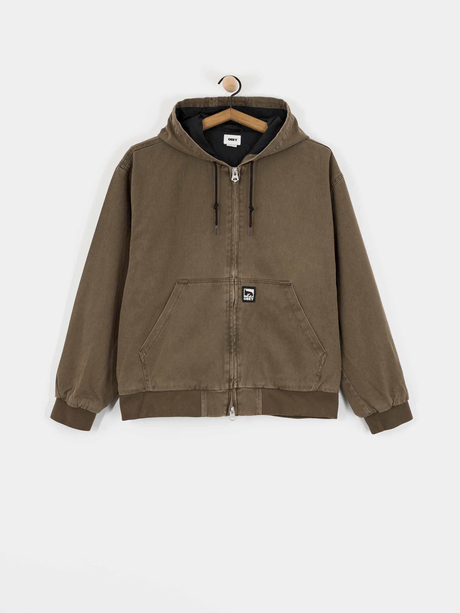 Kurtka OBEY Obey Glen Zip Up