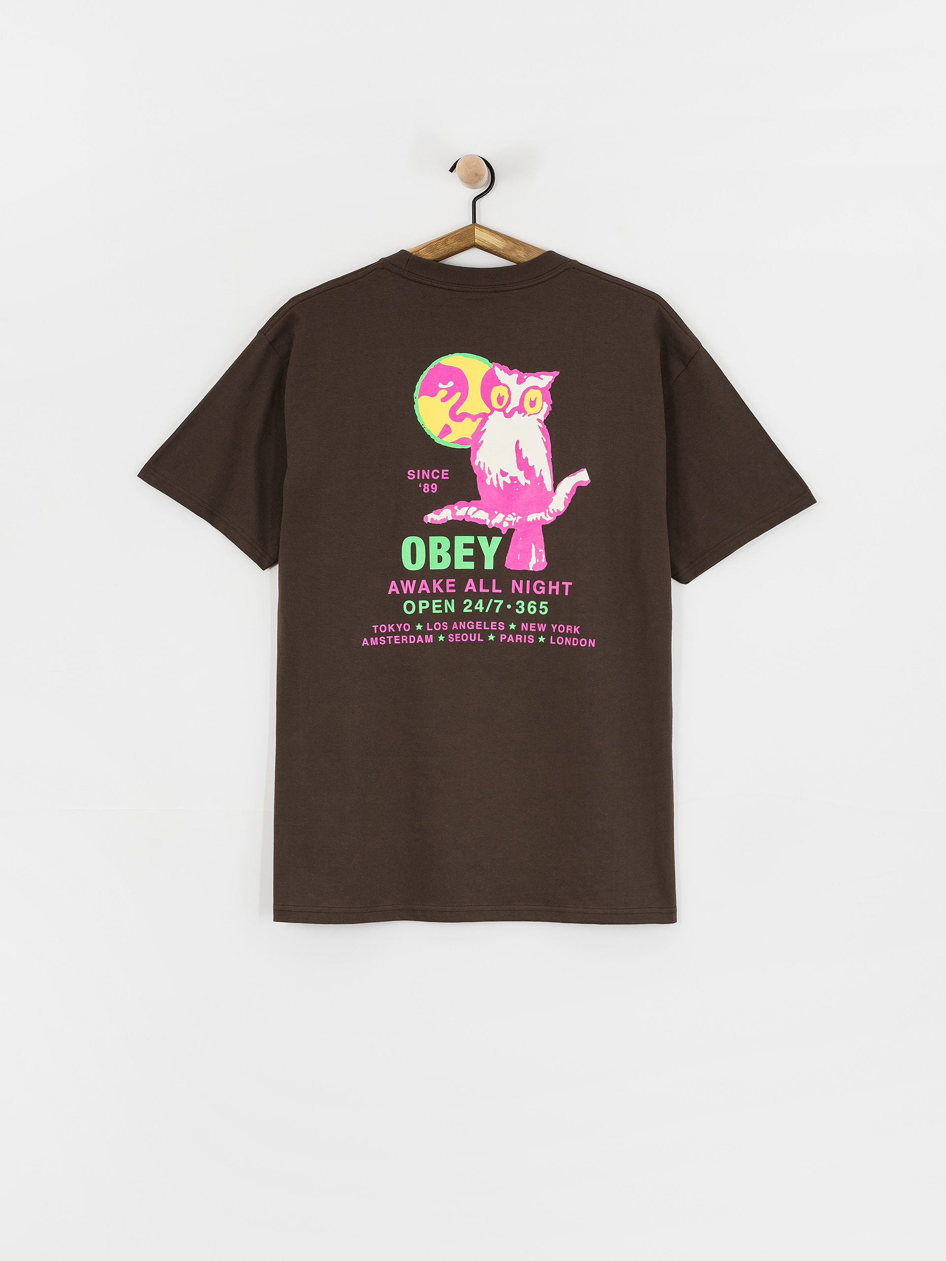 T-shirt OBEY Obey Owl