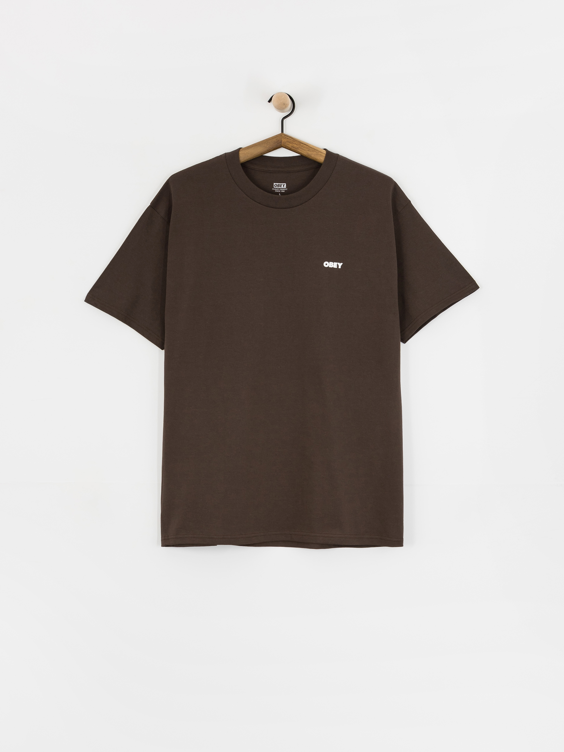 T-shirt OBEY Obey Owl (java brown)