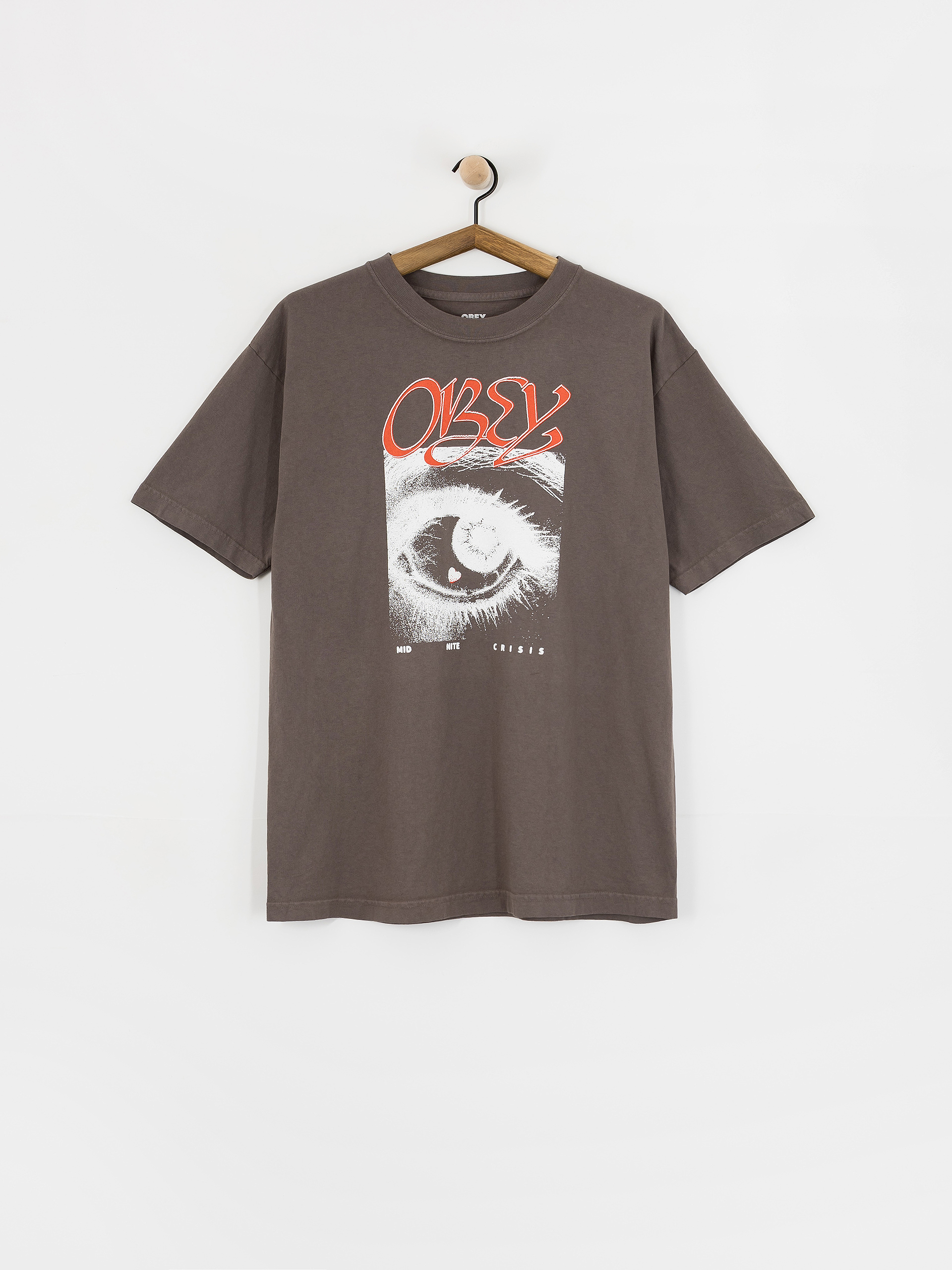 T-shirt OBEY Obey Midnite Crisis