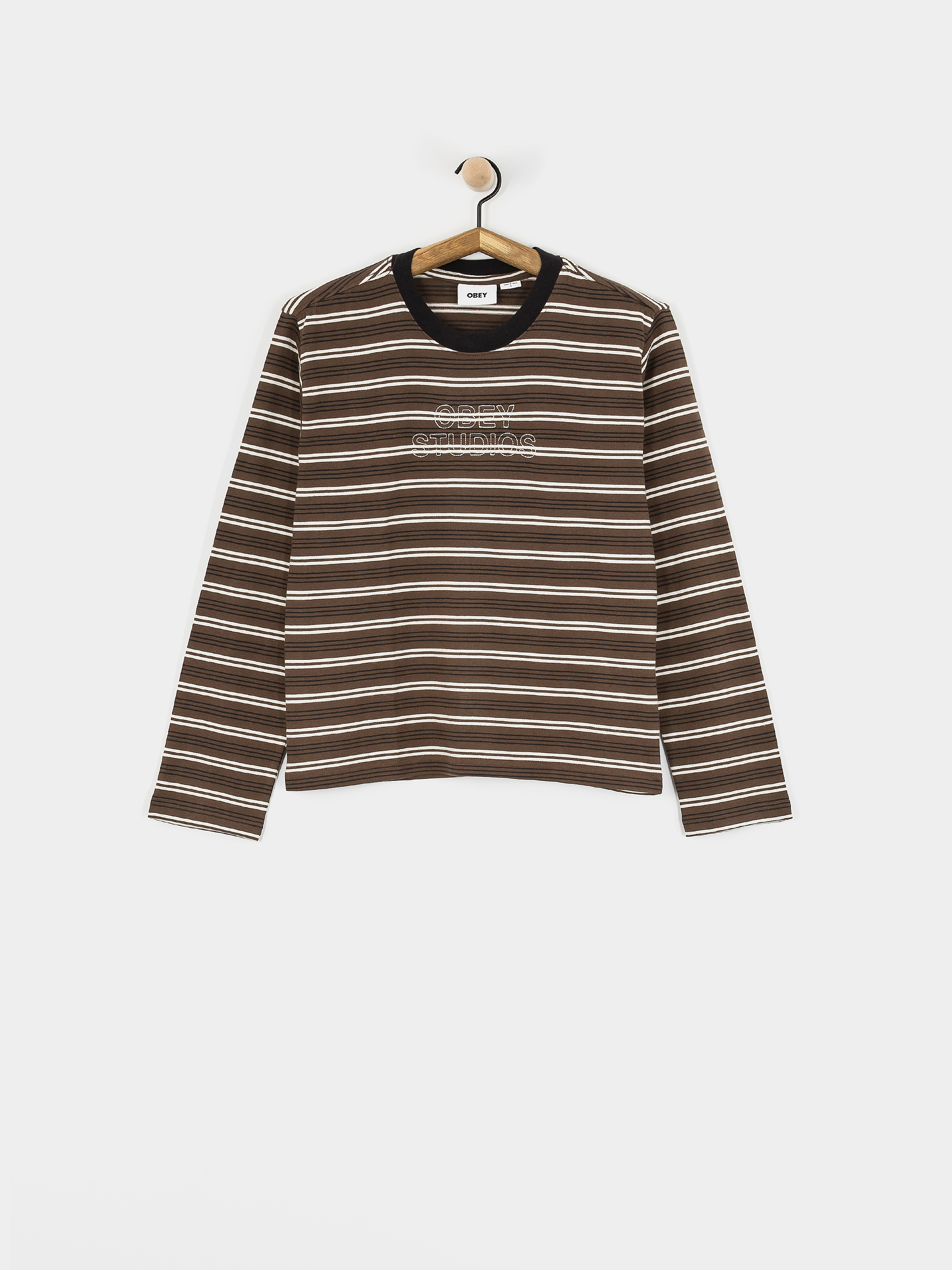 Longsleeve OBEY Louie Stripe Wmn