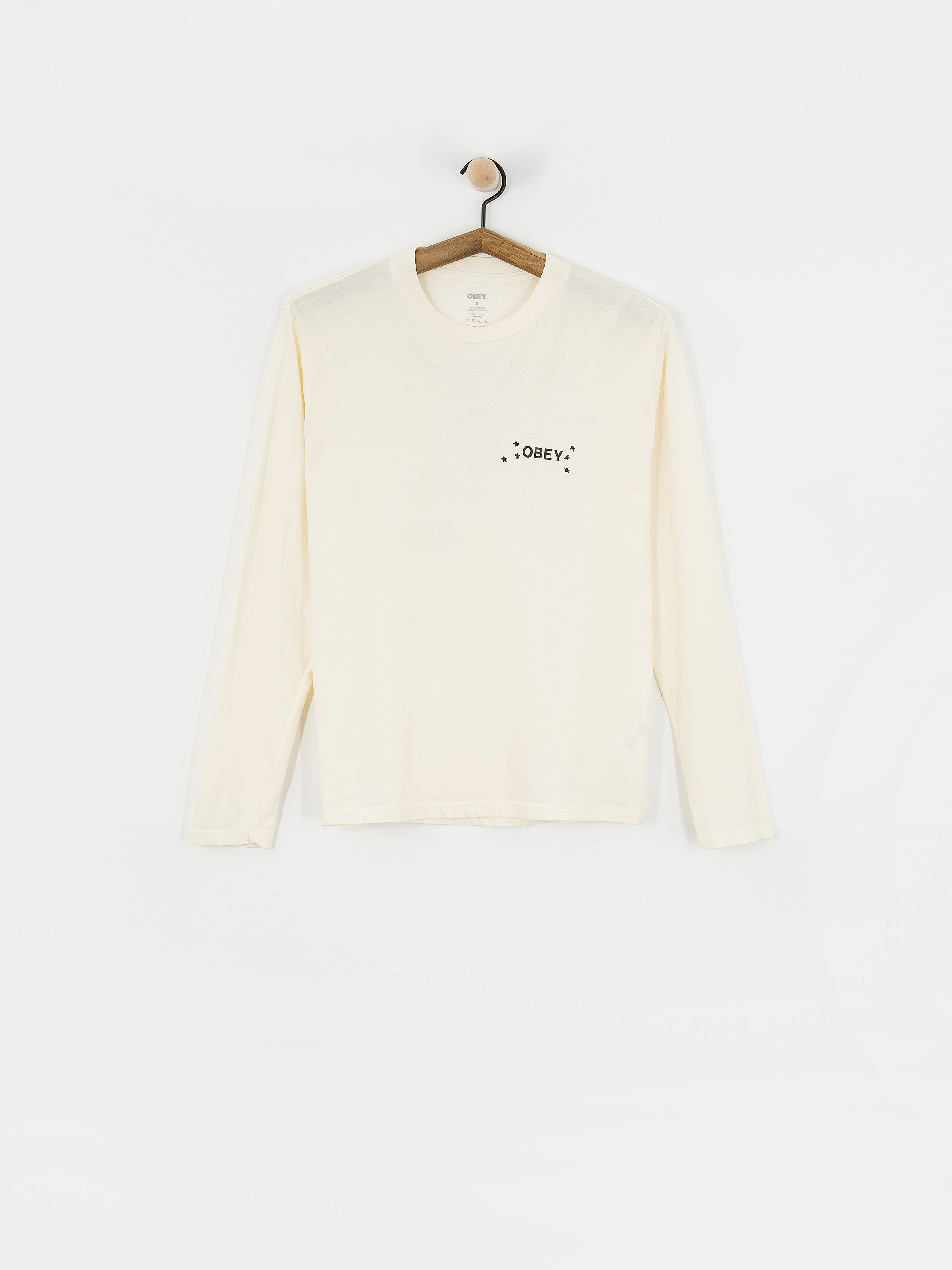 Longsleeve OBEY Obey Wilted Bunch Wmn (unbleached)