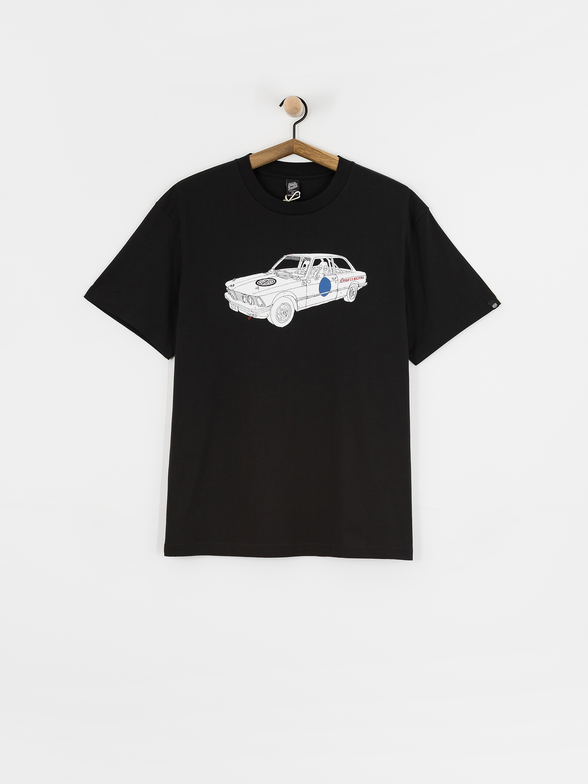 T-shirt Deus Ex Machina 323 Rallyeye (black)