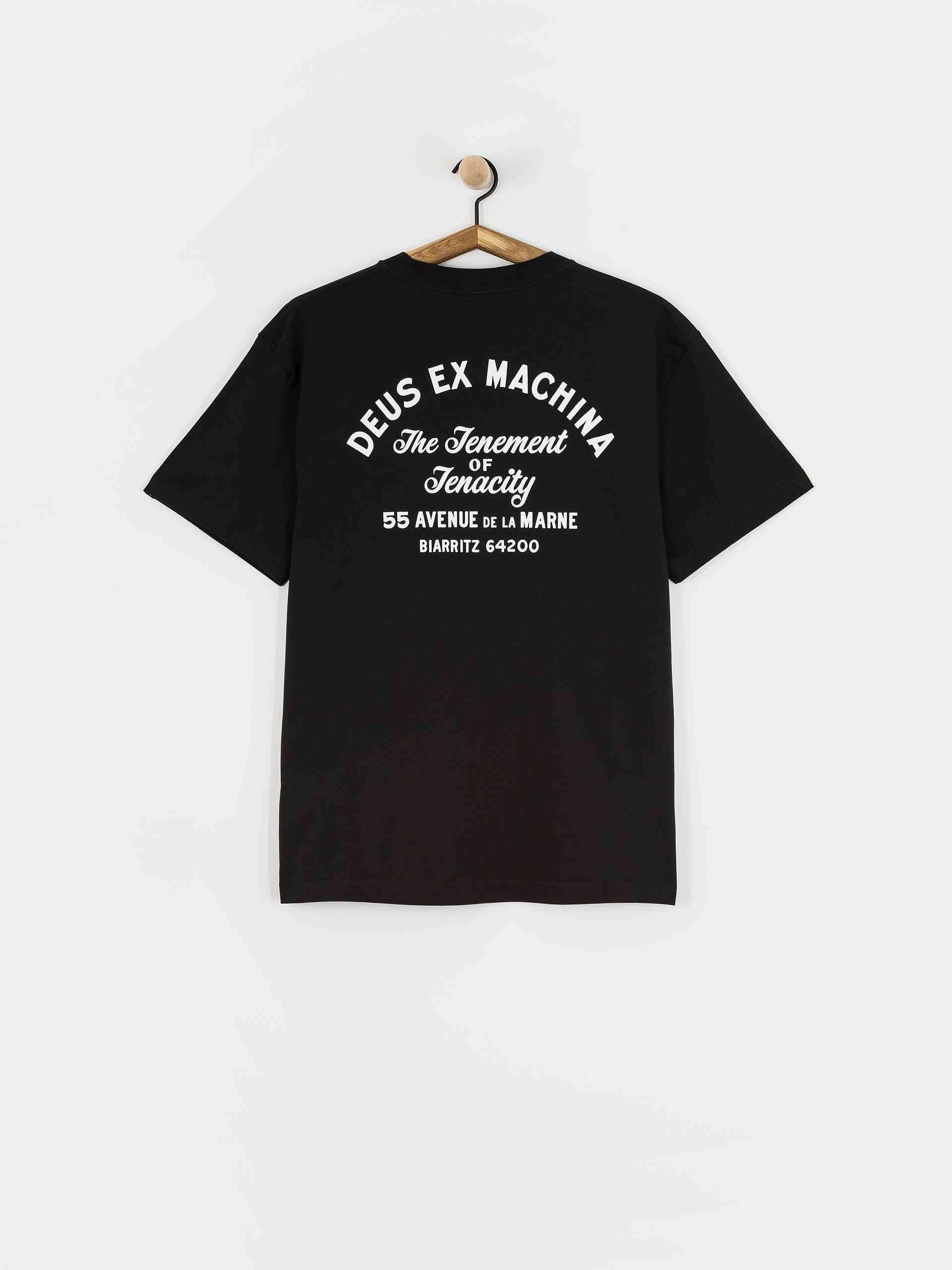 T-shirt Deus Ex Machina 323 Rallyeye (black)
