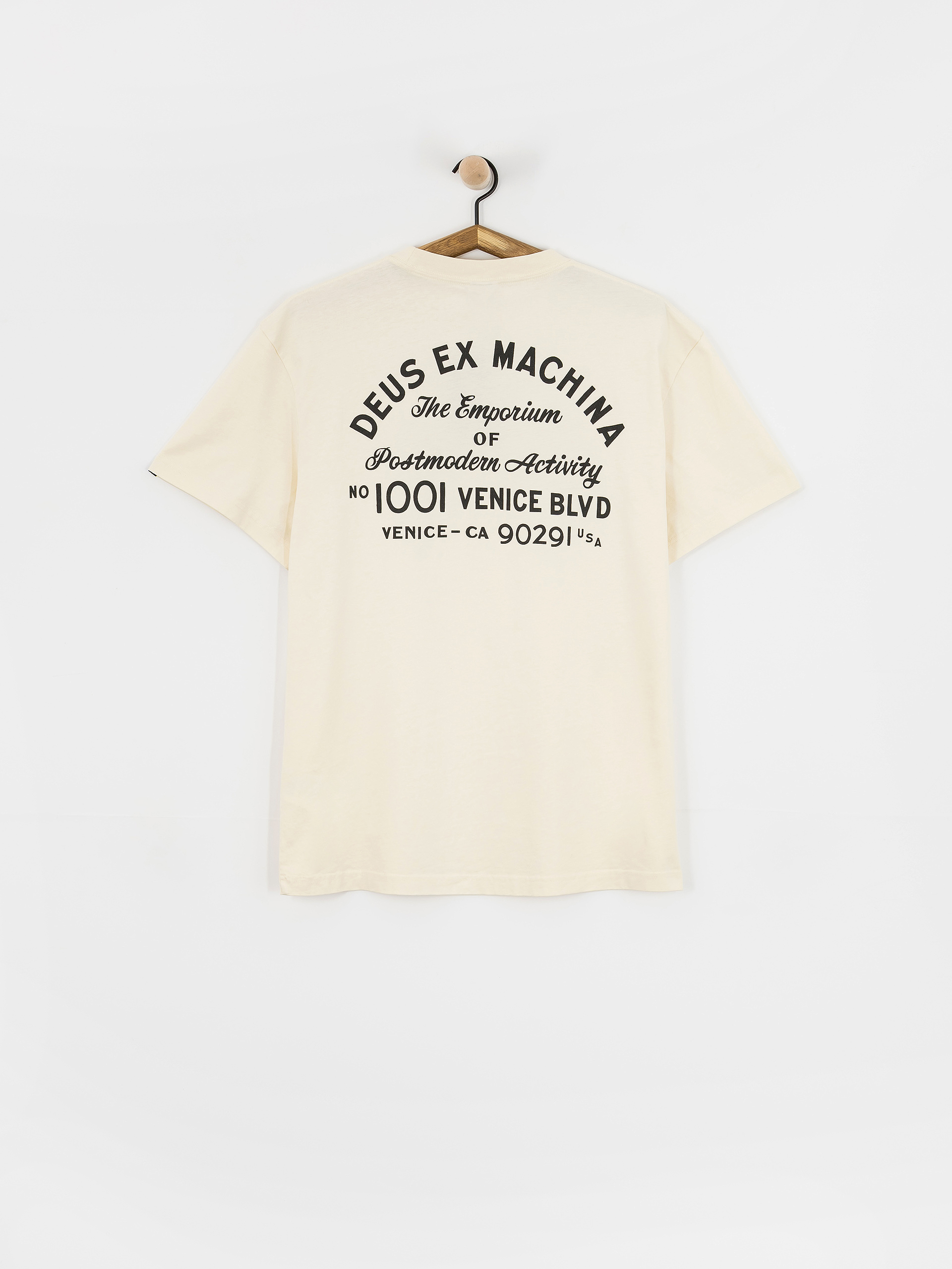 T-shirt Deus Ex Machina Fast Lodge
