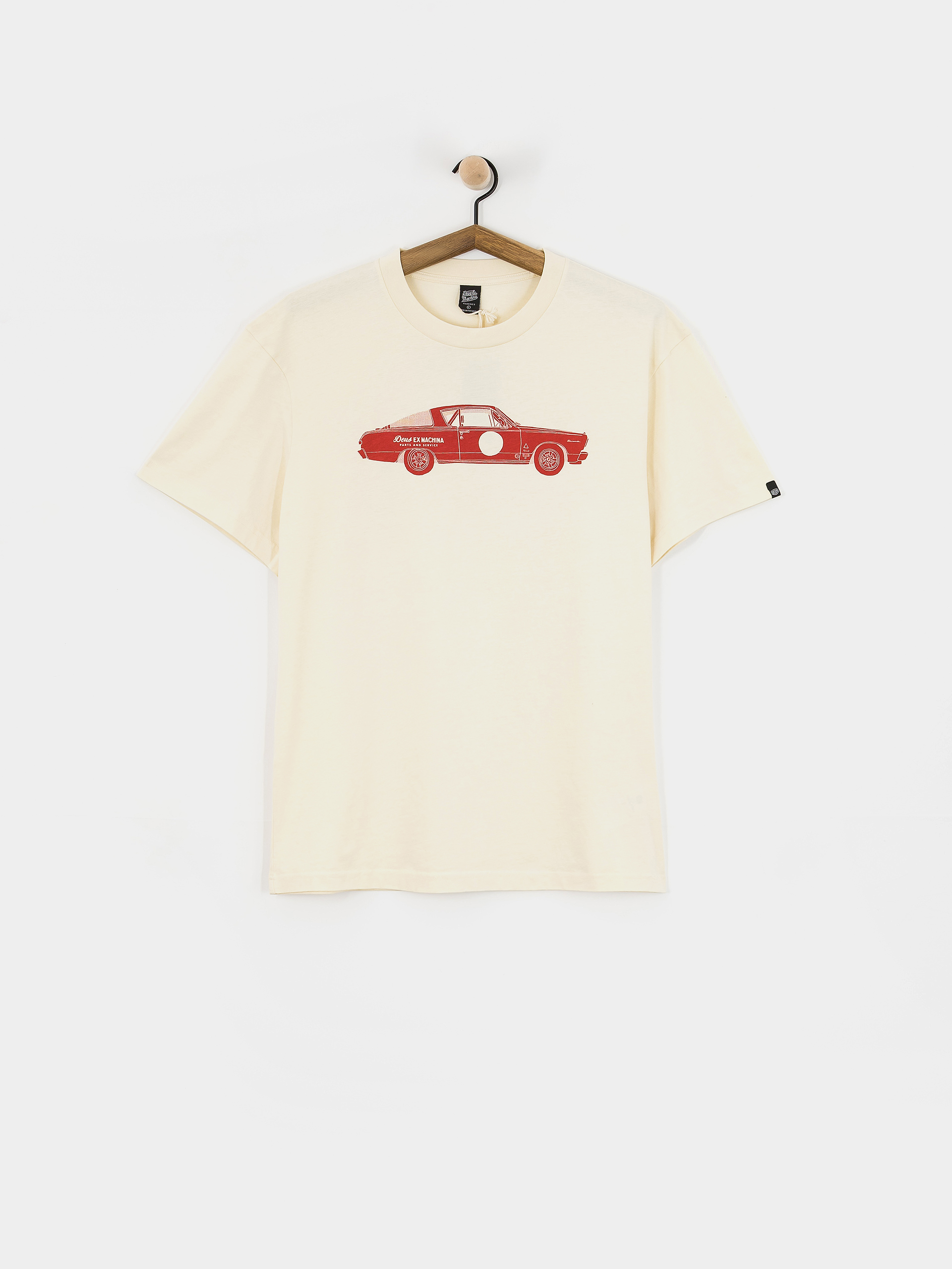 T-shirt Deus Ex Machina Fast Lodge (seedpearl)