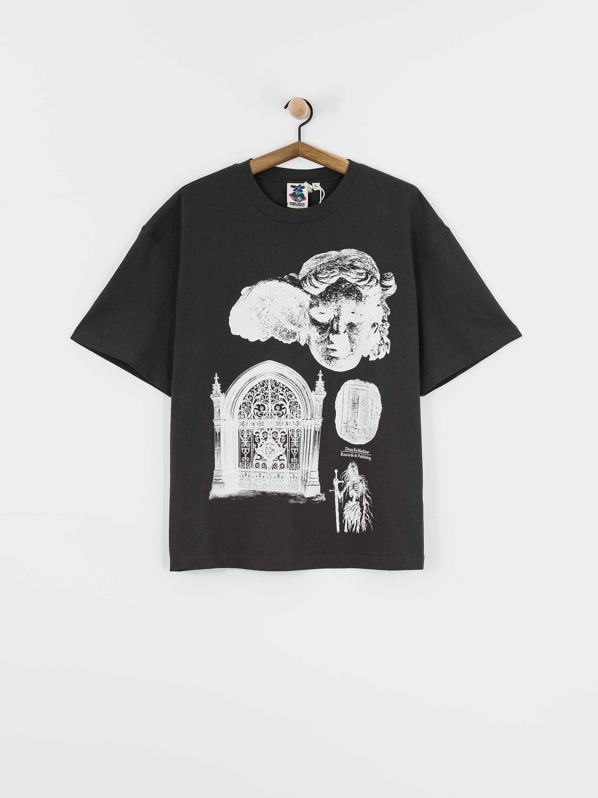 T-shirt Deus Ex Machina Invocation