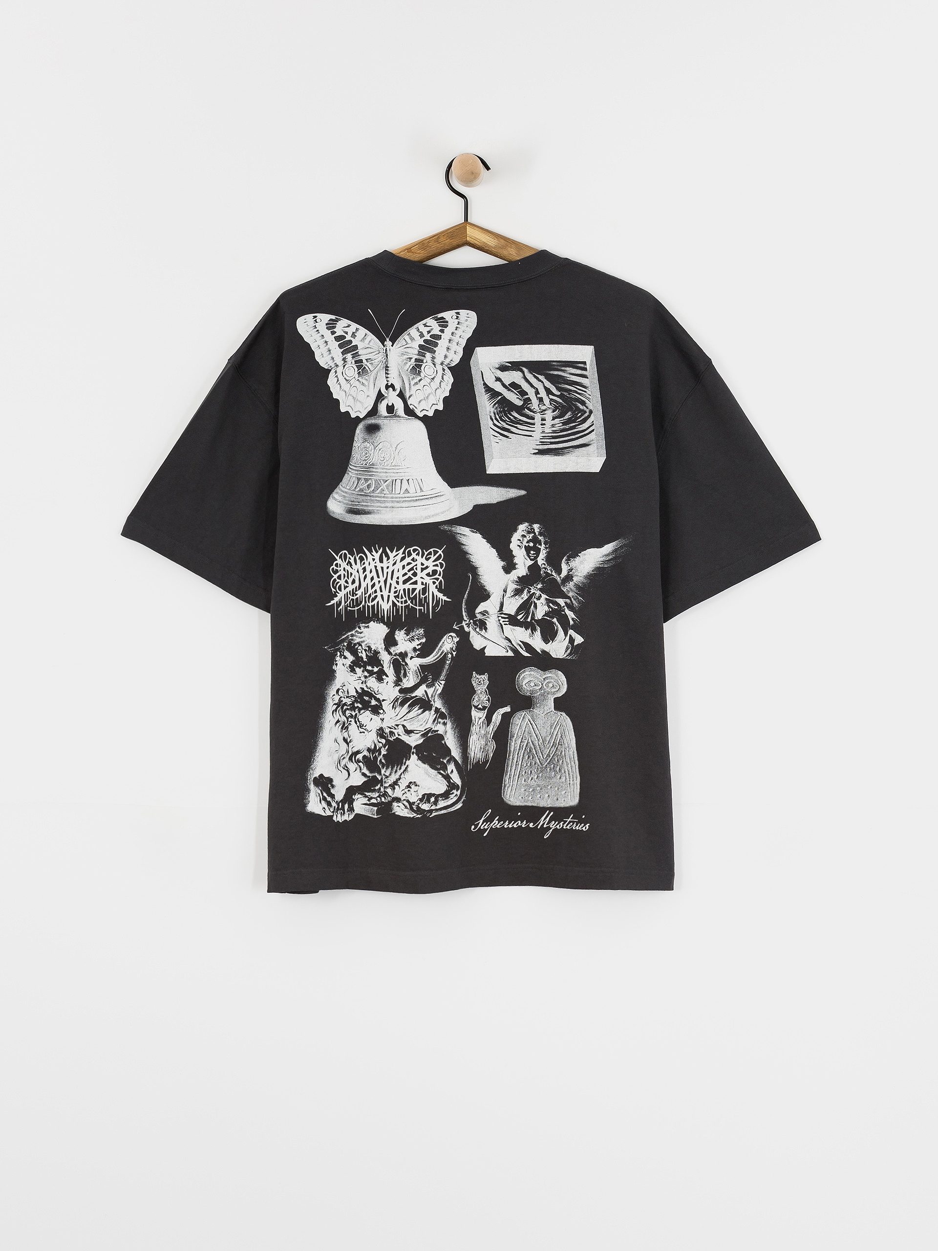 T-shirt Deus Ex Machina Invocation (anthracite)