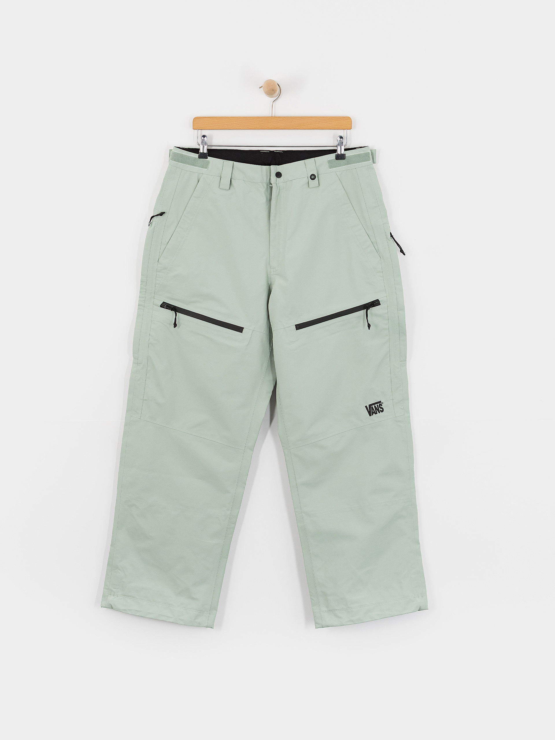 Męskie Spodnie snowboardowe Vans MTE High Country 3L 2.0 (gray olive)