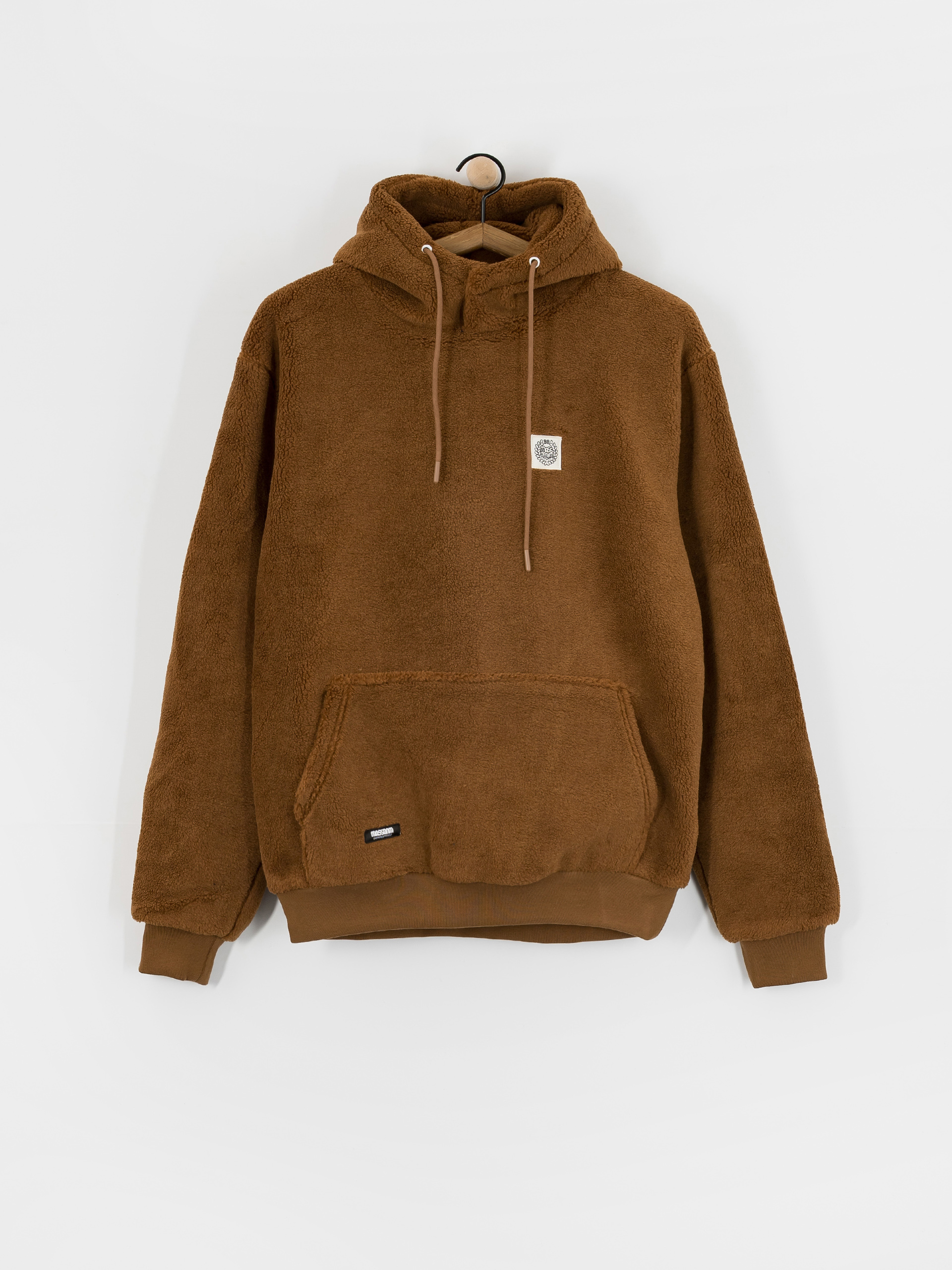 Kurtka MassDnm Patch Teddy Hoody