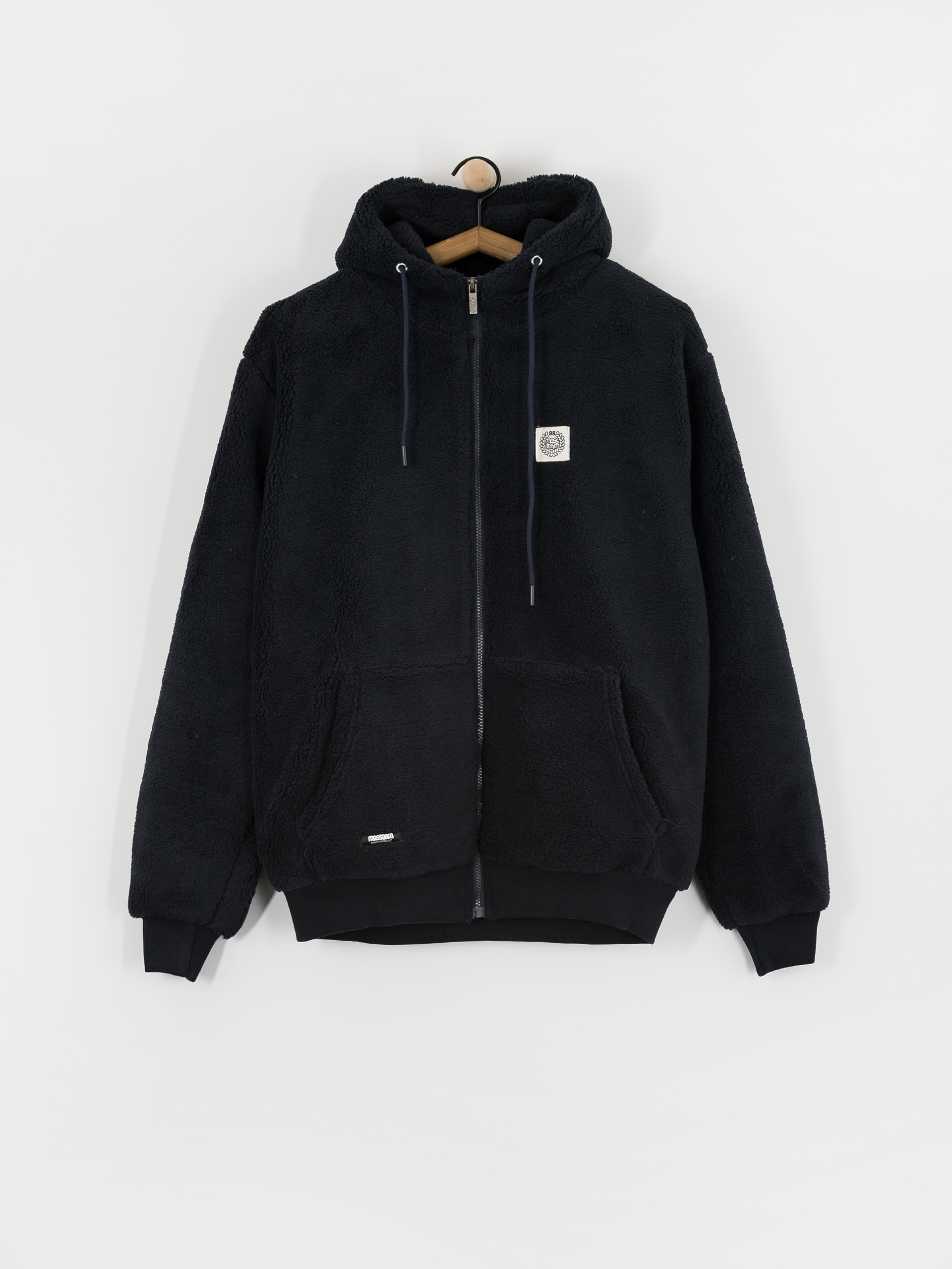 Kurtka MassDnm Patch Teddy Zip Hoody (navy)
