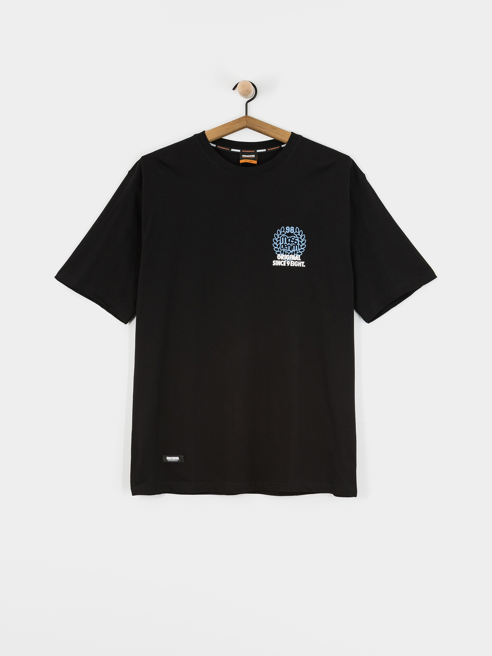 T-shirt MassDnm Motto (black)