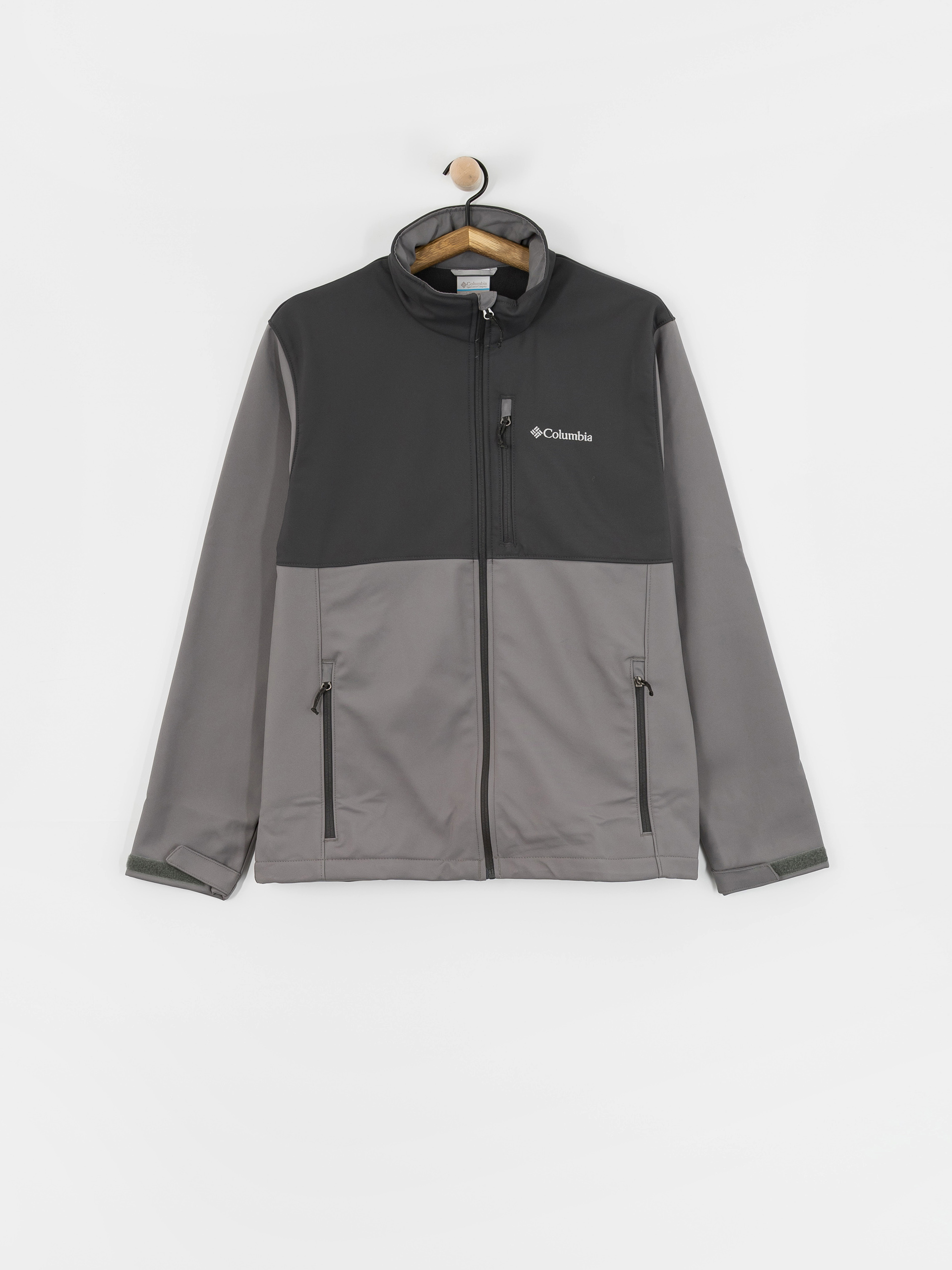 Kurtka Columbia Ascender Softshell (city grey/shark)