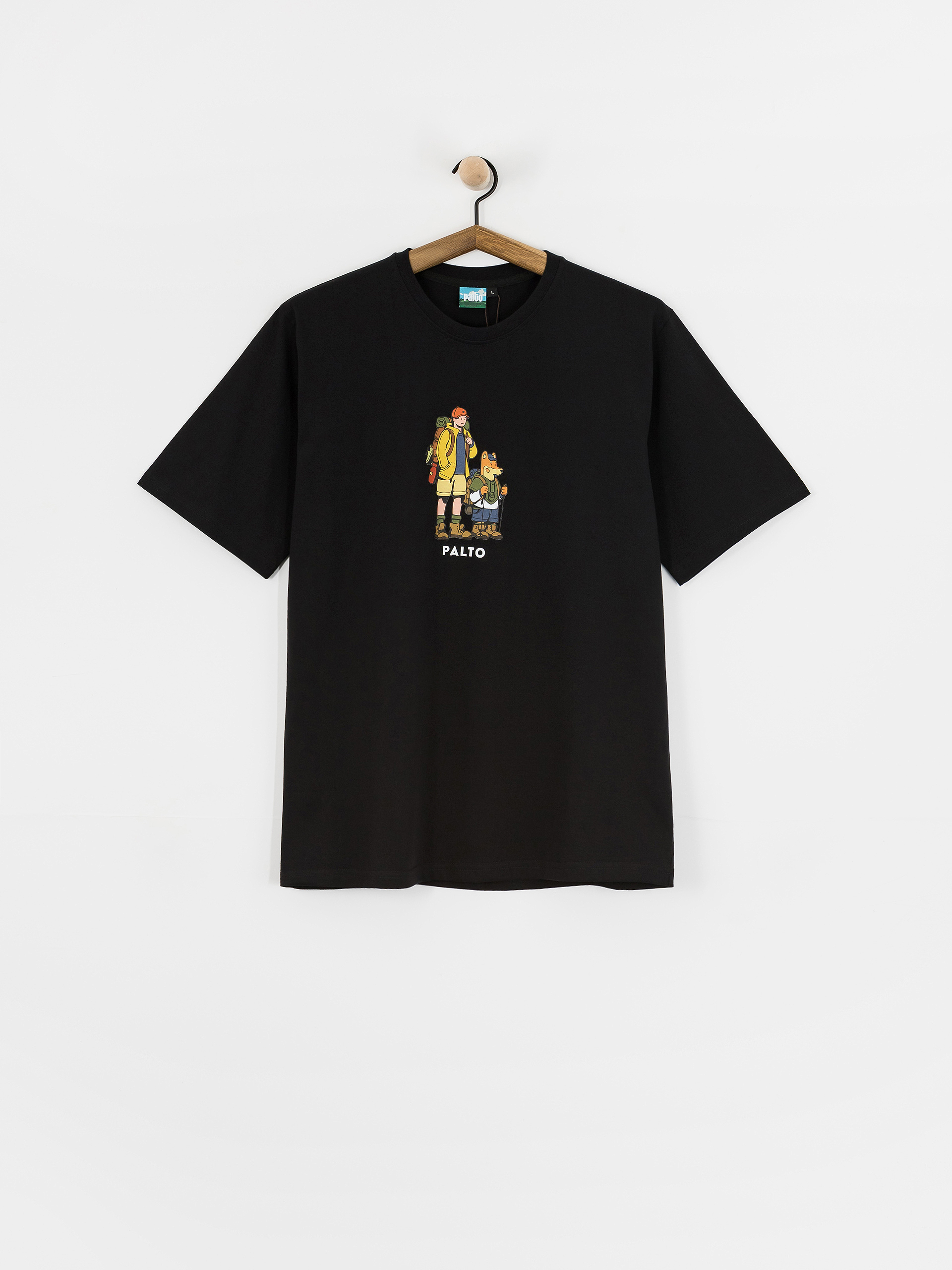 T-shirt Palto Adventure (black)