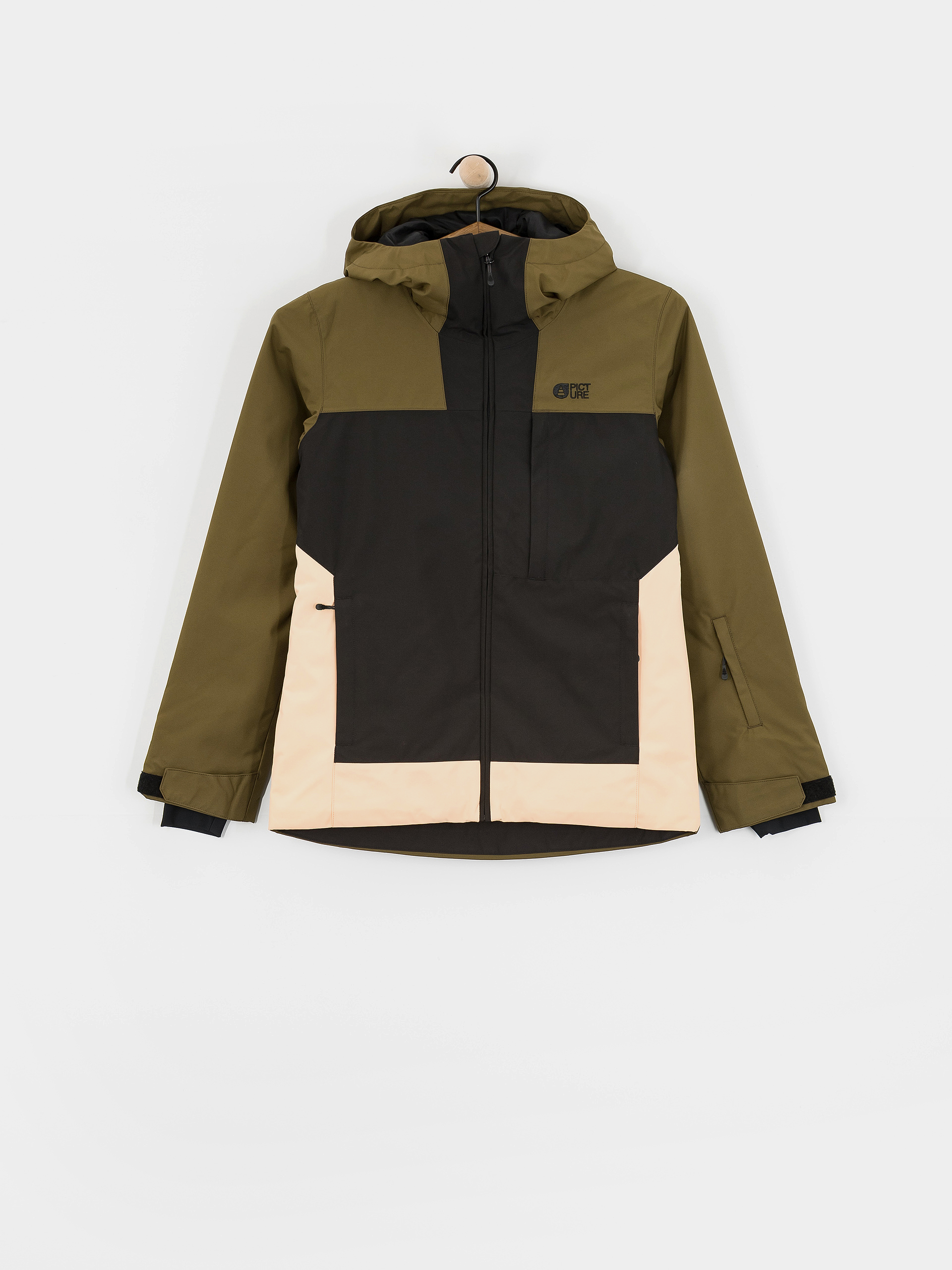 Damska Kurtka snowboardowa Picture Seakrest (tobacco black)