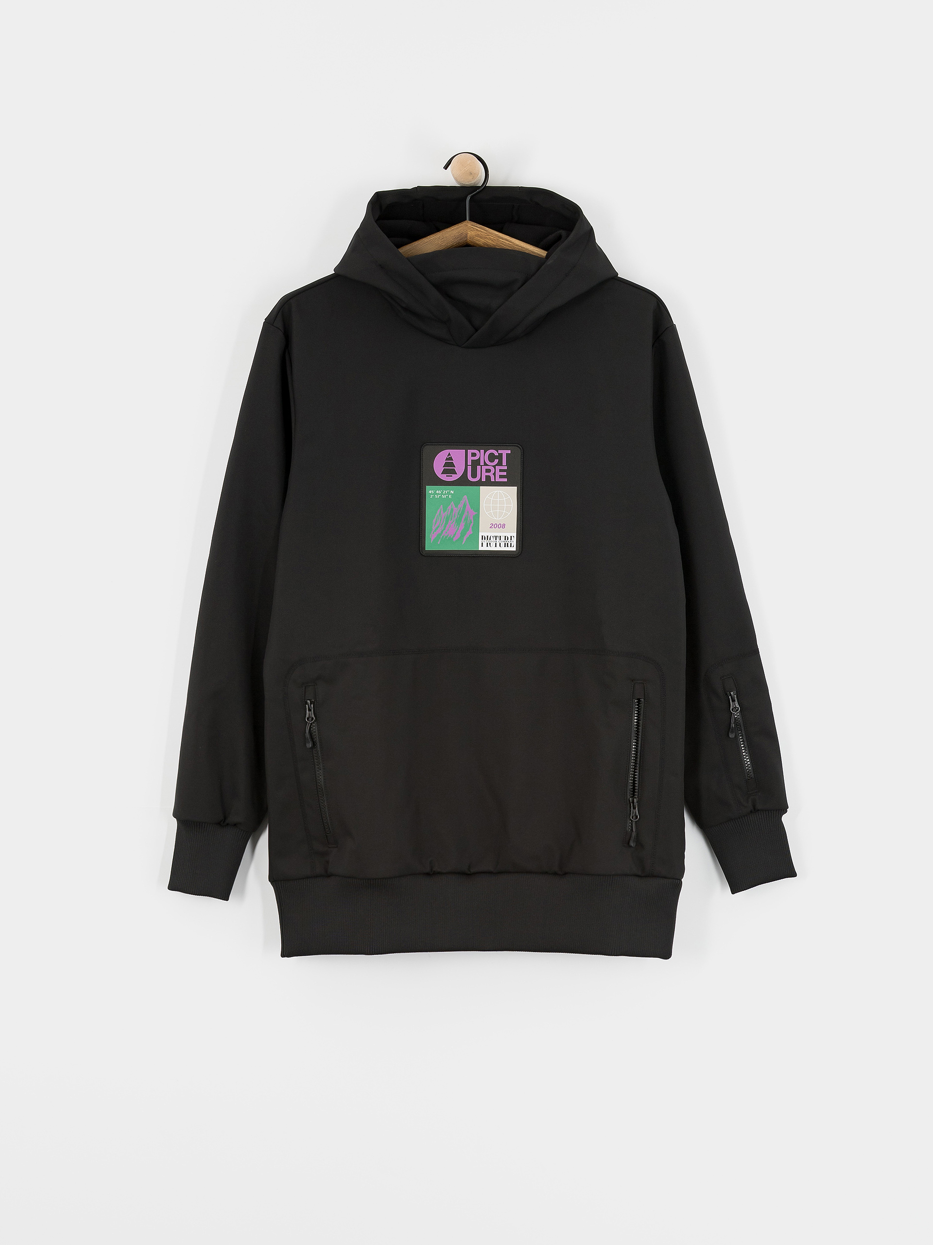 Kurtka snowboardowa Picture Parker (black)