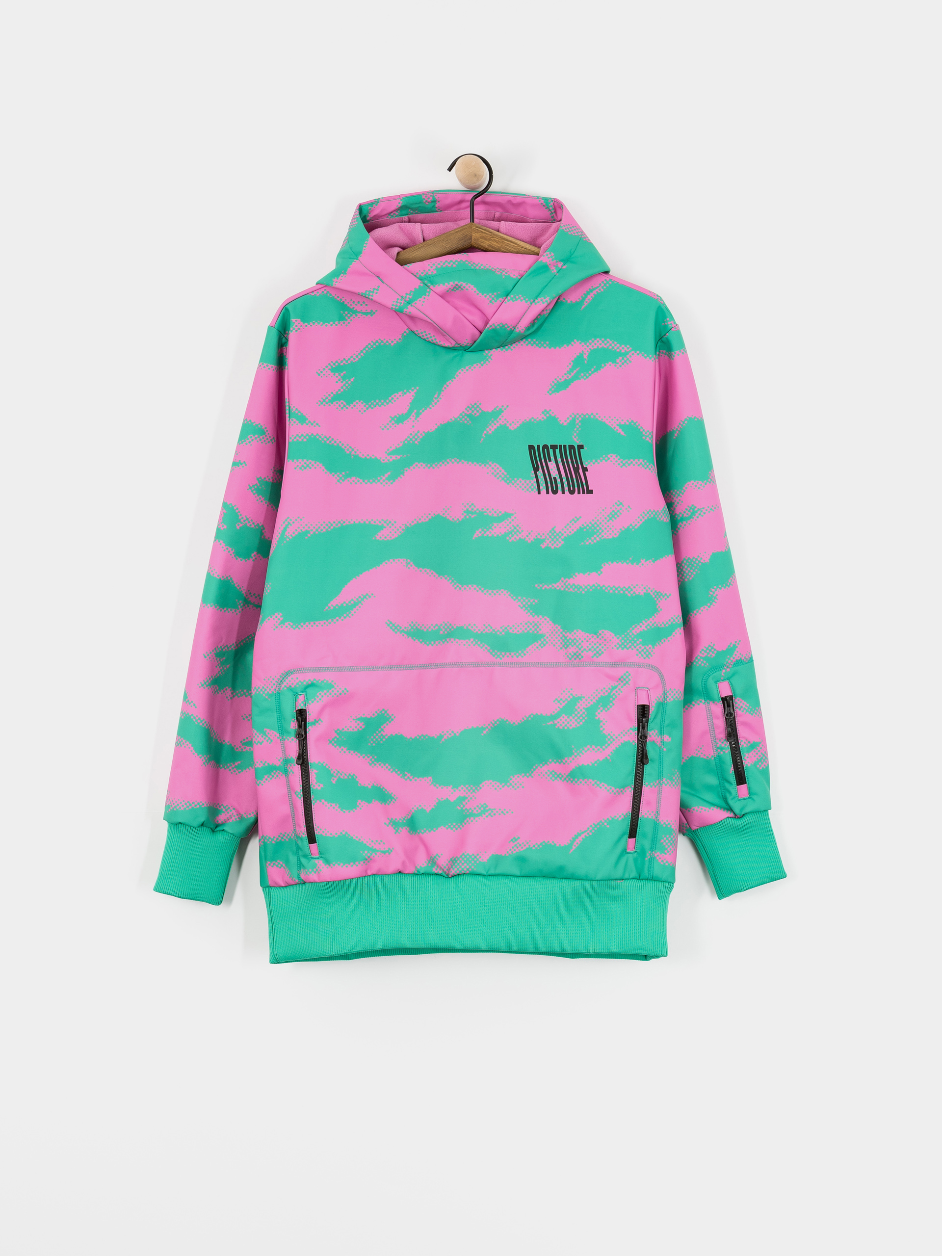 Kurtka snowboardowa Picture Parker Printed (retro bliss print)